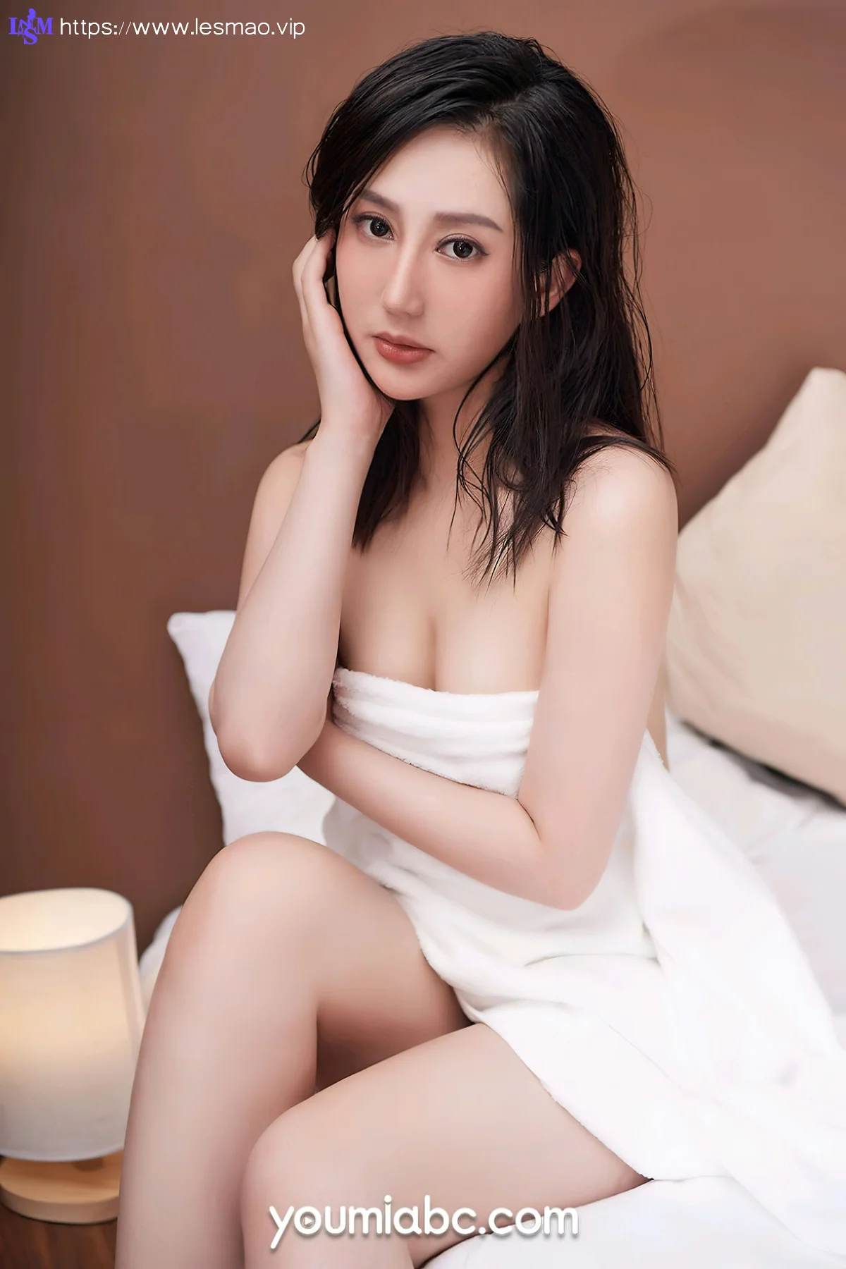 YOUMEI 尤美  2022-09-03-1 苏小蔓 浴巾出浴 - 20