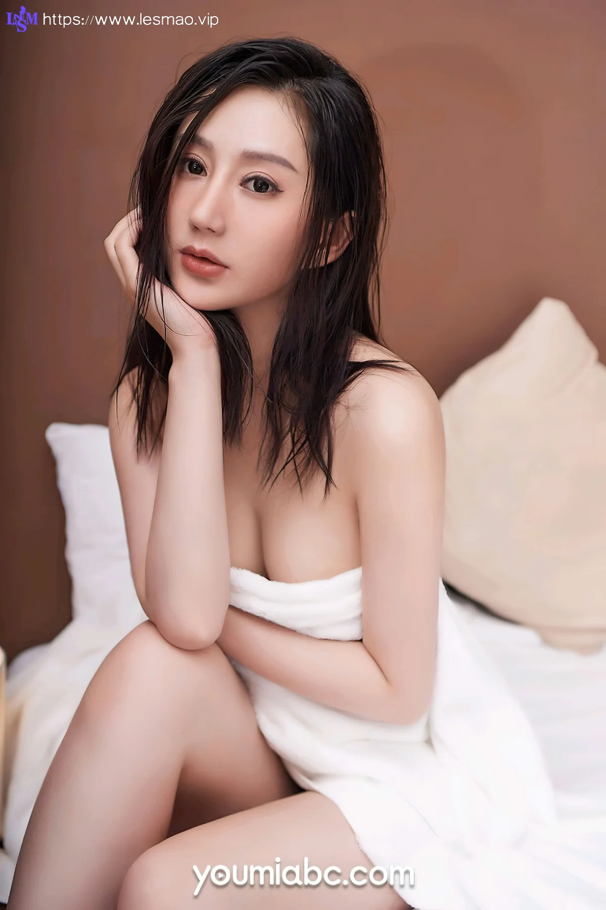 YOUMEI 尤美  2022-09-03-1 苏小蔓 浴巾出浴 - 22