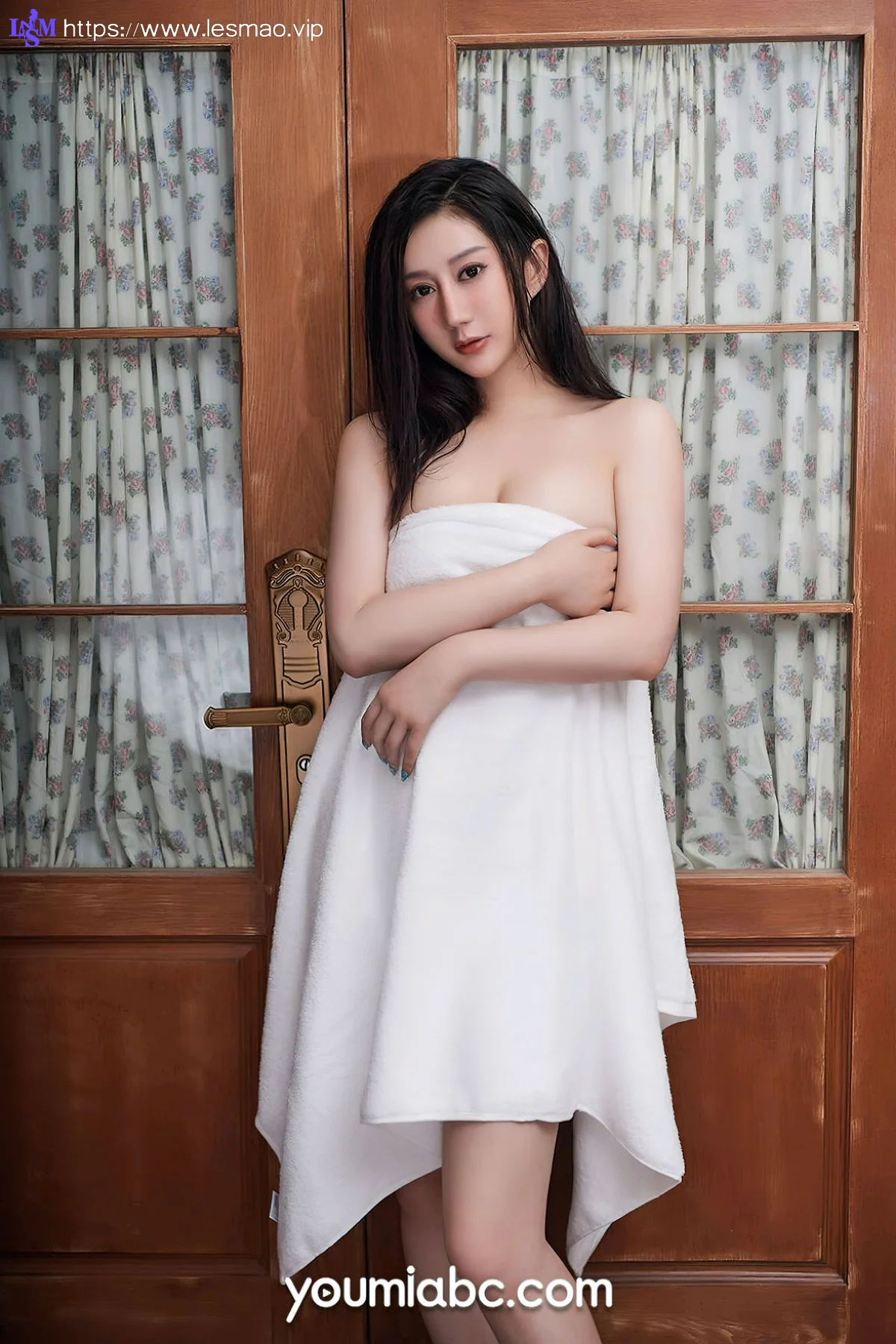 YOUMEI 尤美  2022-09-03-1 苏小蔓 浴巾出浴 - 23