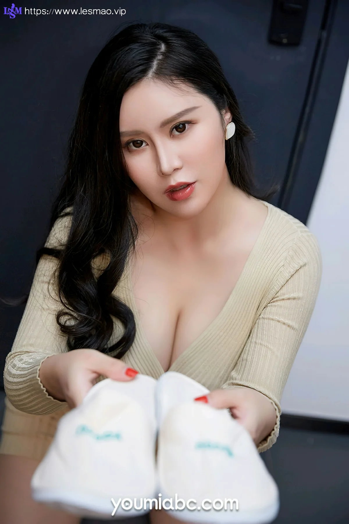YOUMEI 尤美  2022-10-03-1 黛渃欣 诱惑熟女 - 11