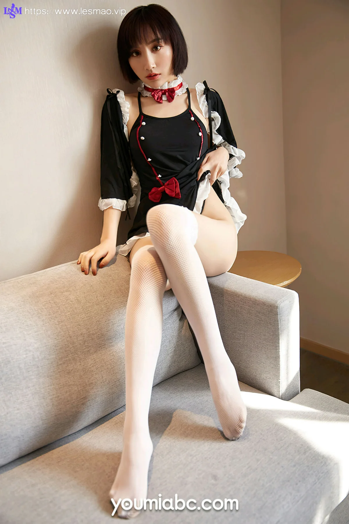 YOUMEI 尤美  2022-10-10-1 林茵茵 萝莉女仆 - 12