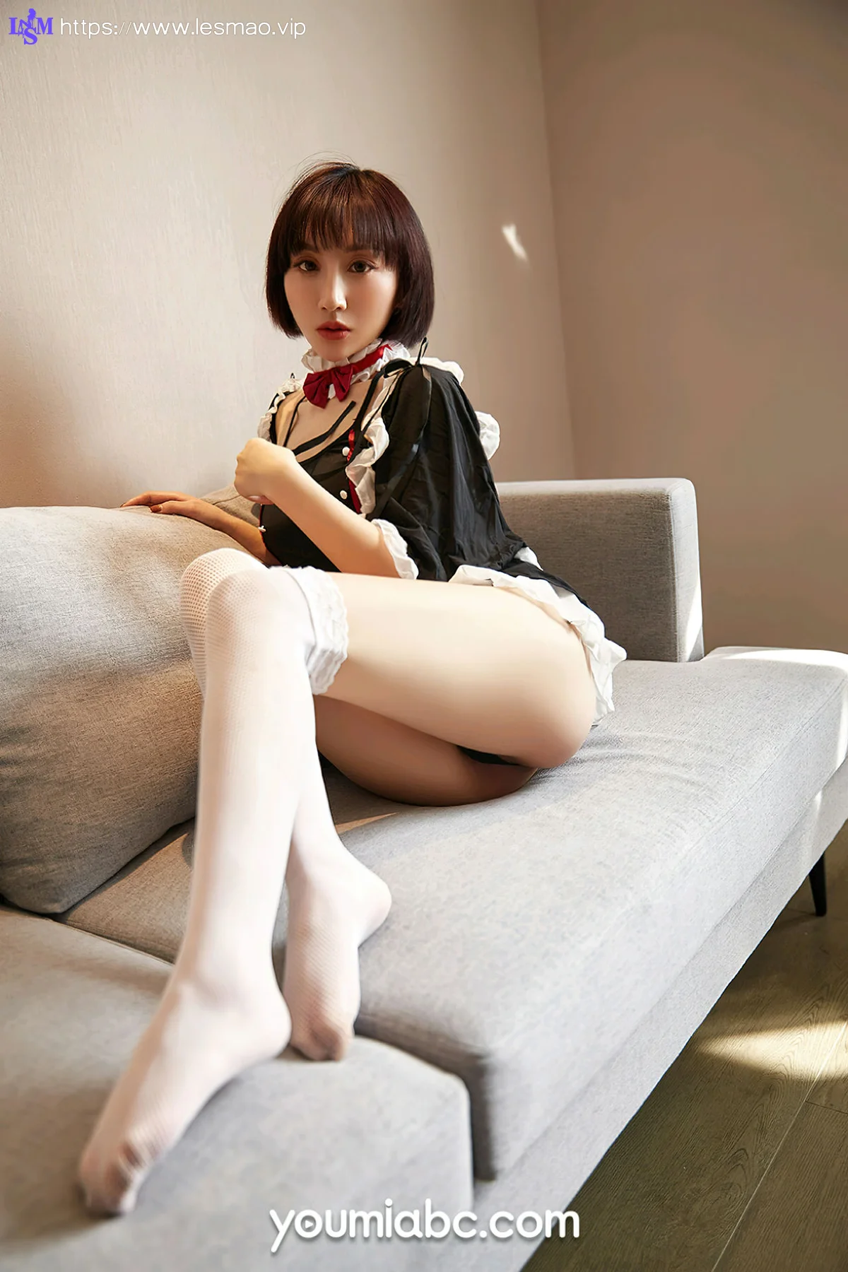 YOUMEI 尤美  2022-10-10-1 林茵茵 萝莉女仆 - 15
