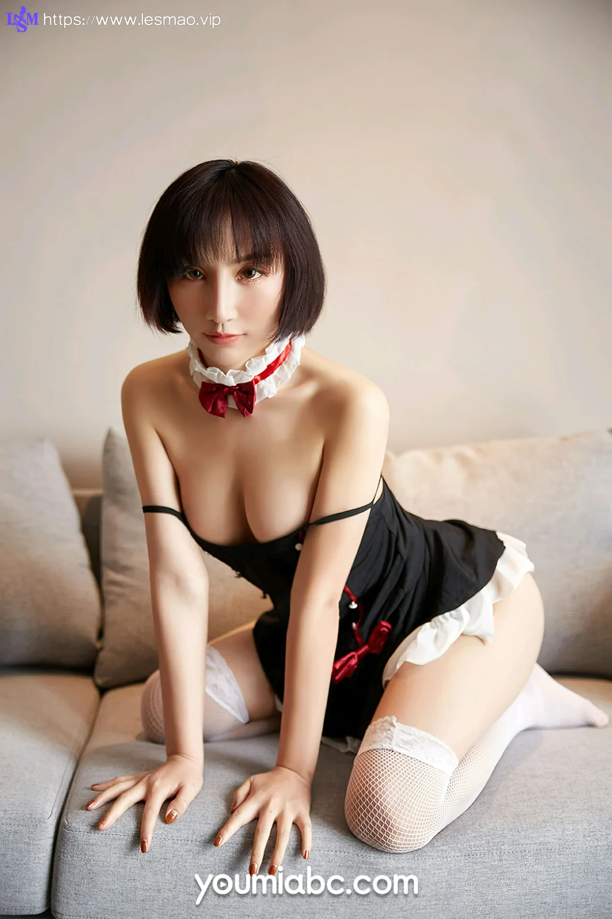 YOUMEI 尤美  2022-10-10-1 林茵茵 萝莉女仆 - 27