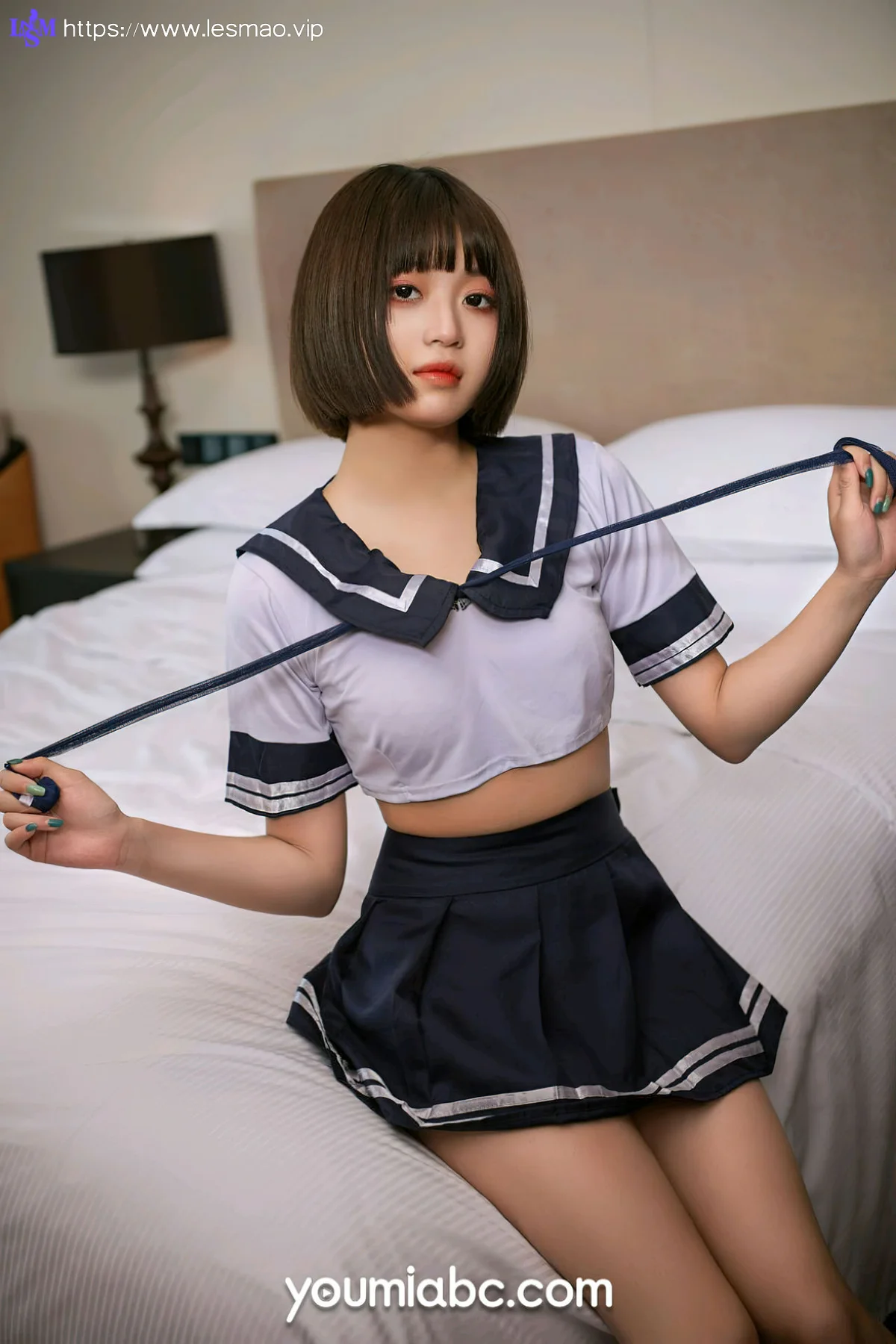 YOUMEI 尤美  2022-10-13-1 萌萌 jk制服少女 - 16