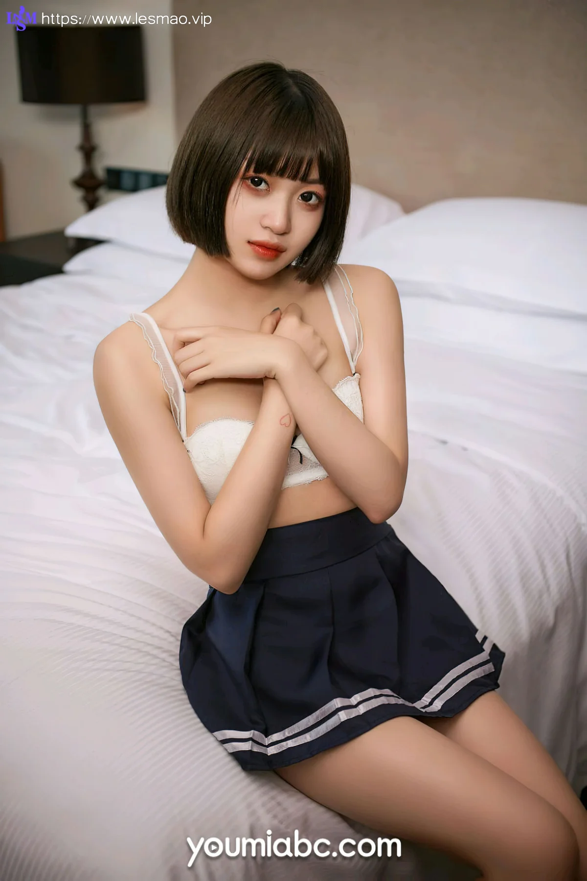 YOUMEI 尤美  2022-10-13-1 萌萌 jk制服少女 - 19