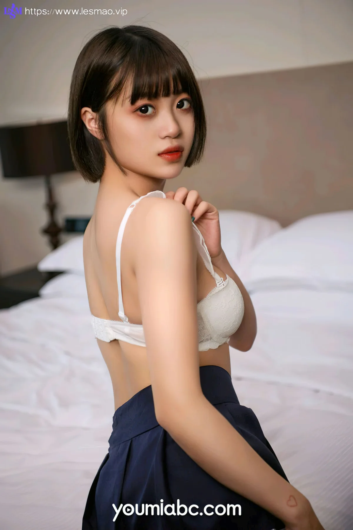 YOUMEI 尤美  2022-10-13-1 萌萌 jk制服少女 - 21