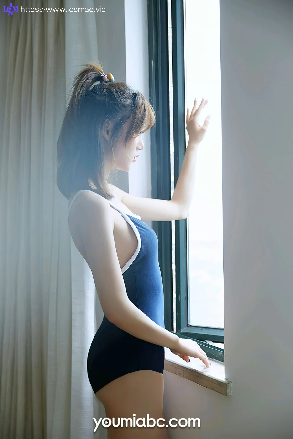 YOUMEI 尤美  2022-10-16-1 奶茶 气质美腿 - 40