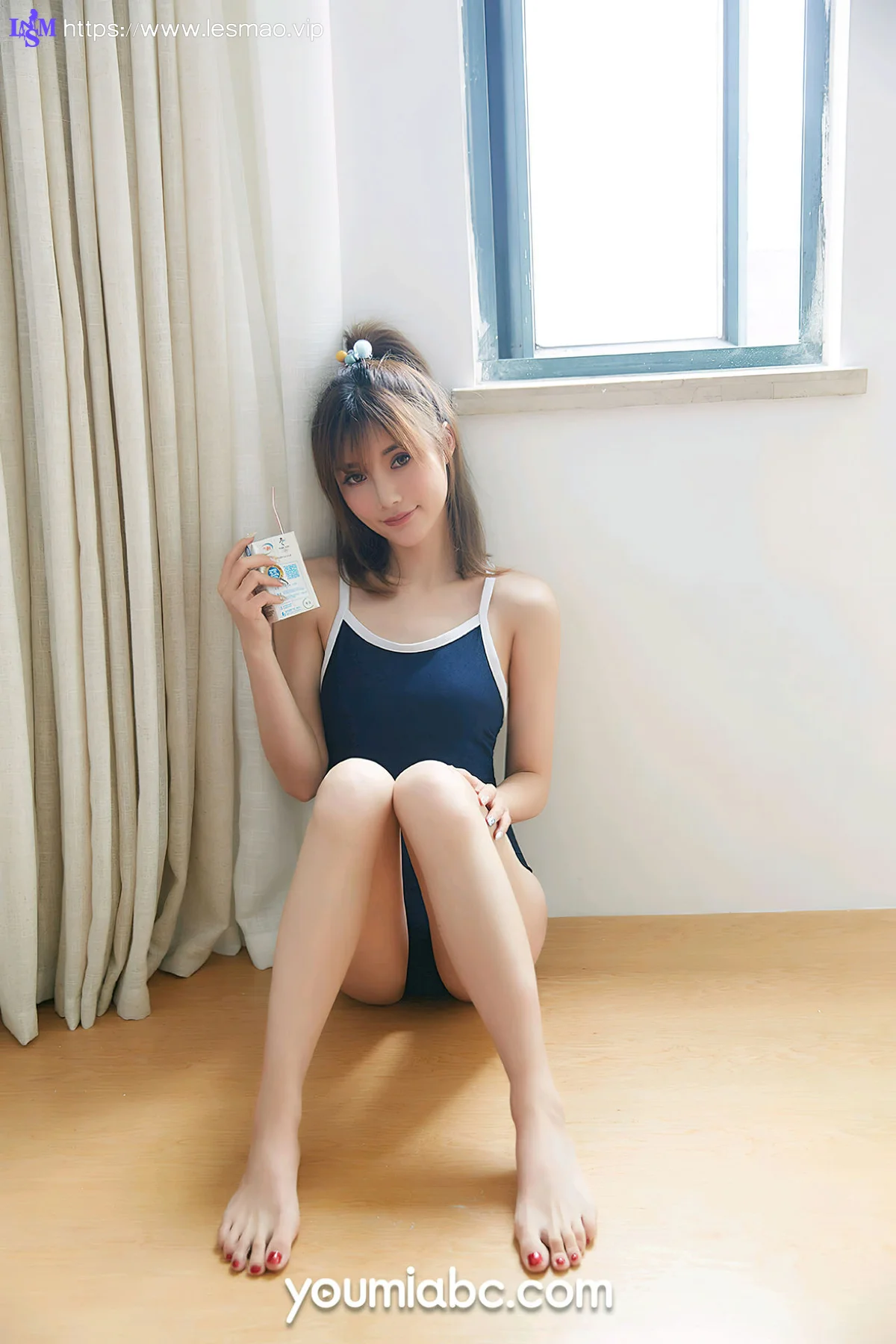 YOUMEI 尤美  2022-10-16-1 奶茶 气质美腿 - 47