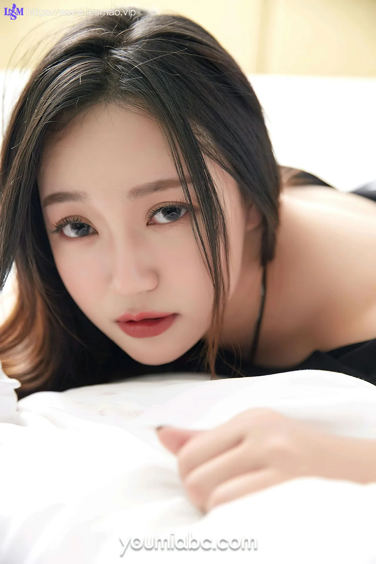 YOUMEI 尤美  2022-10-17-1 奶油 巨乳女仆制服 - 45