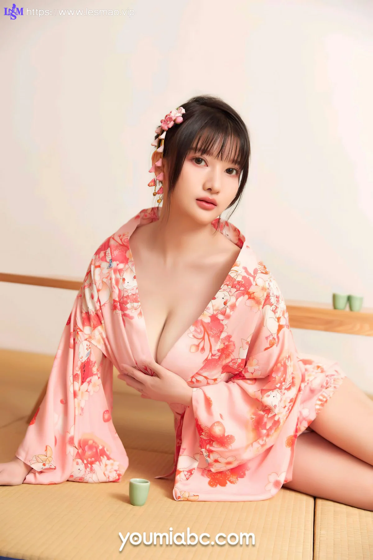 YOUMEI 尤美  2022-10-28-1 尹儿 和服美乳 - 11