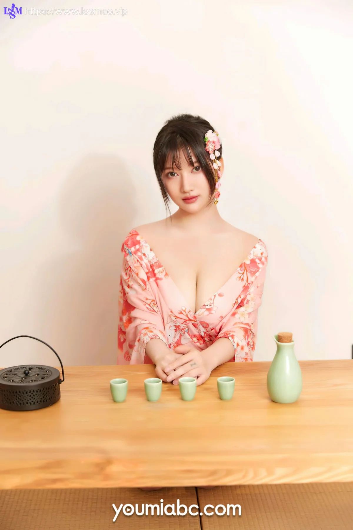 YOUMEI 尤美  2022-10-28-1 尹儿 和服美乳 - 15