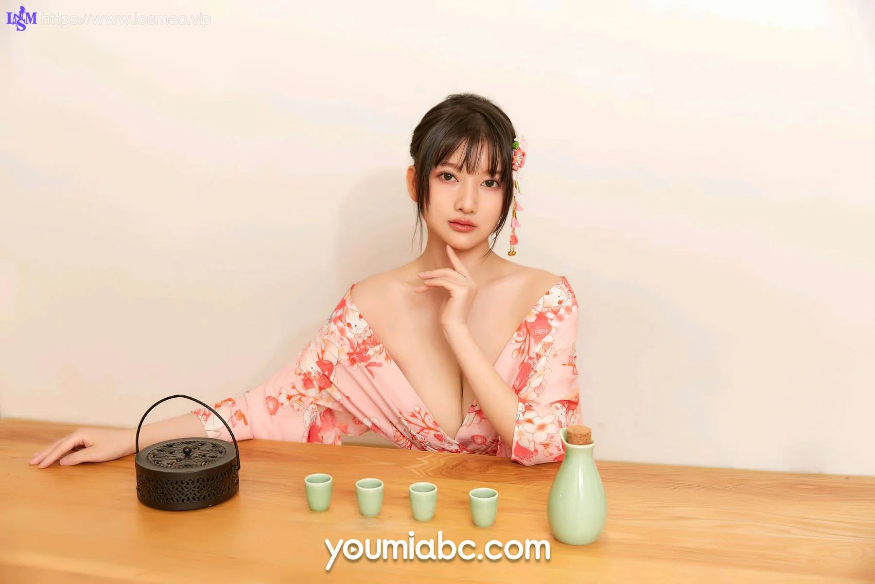 YOUMEI 尤美  2022-10-28-1 尹儿 和服美乳 - 16
