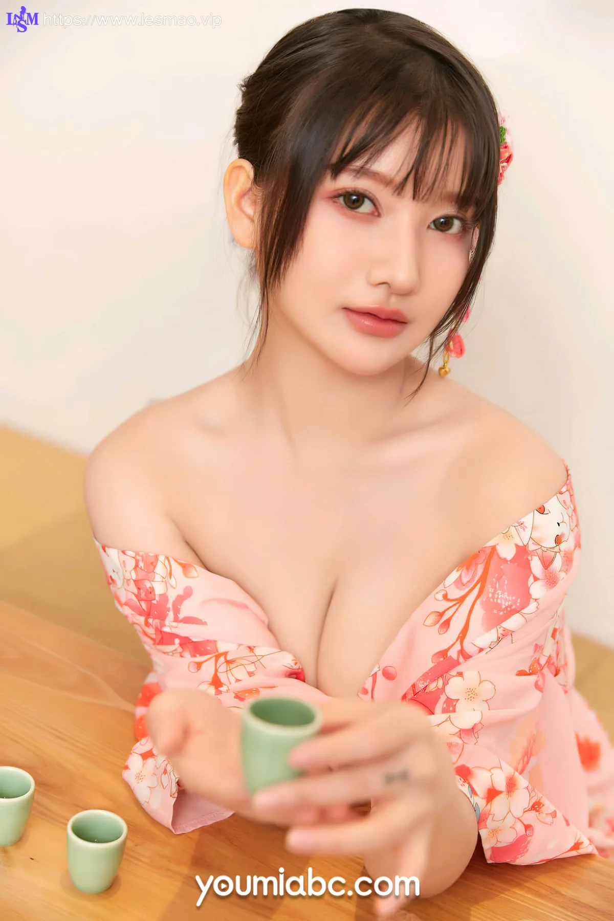 YOUMEI 尤美  2022-10-28-1 尹儿 和服美乳 - 18