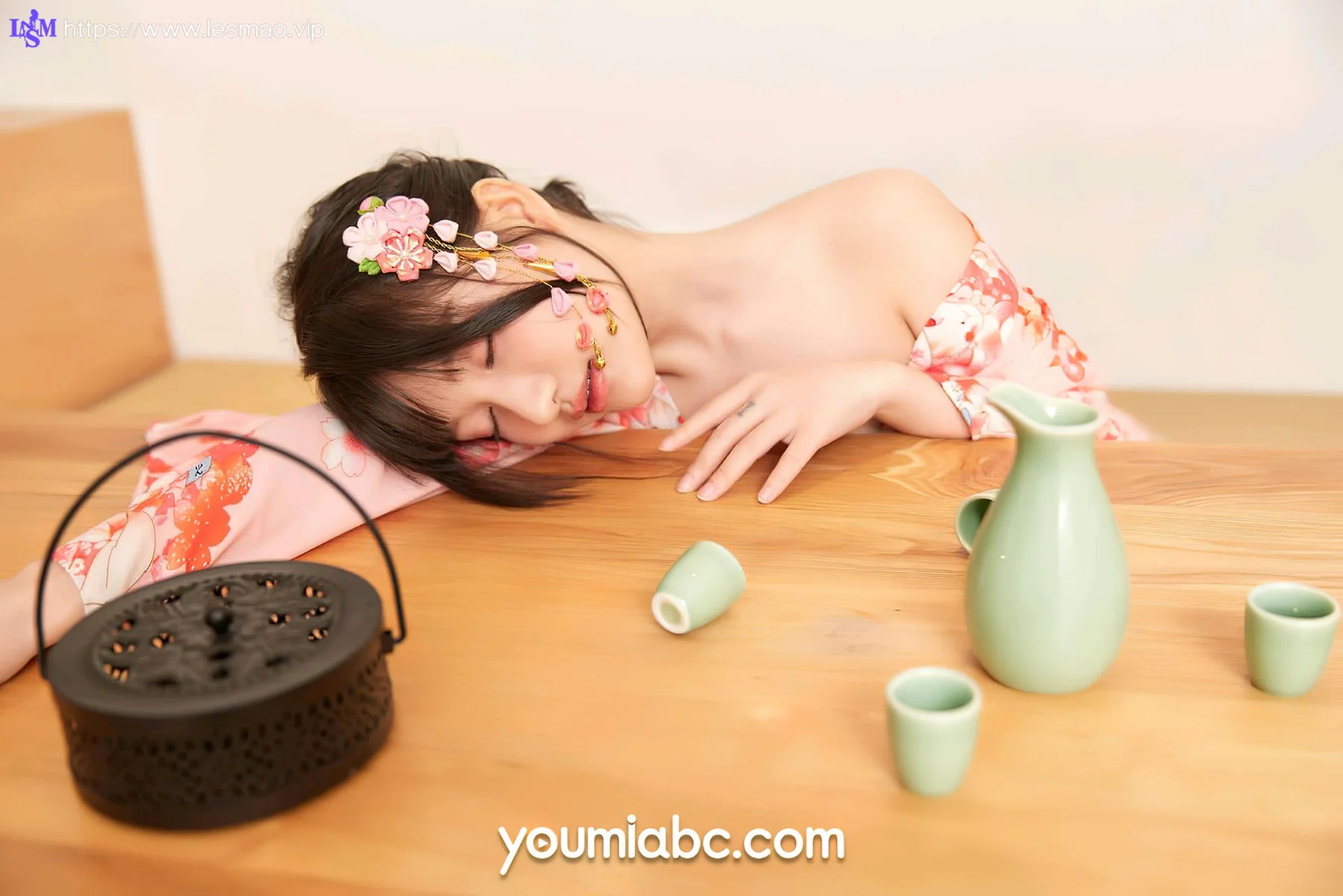 YOUMEI 尤美  2022-10-28-1 尹儿 和服美乳 - 24