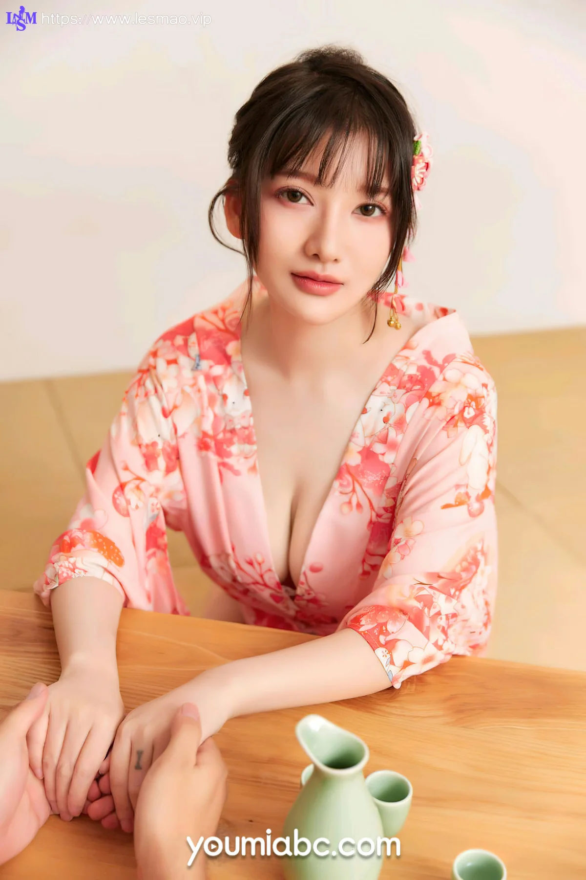 YOUMEI 尤美  2022-10-28-1 尹儿 和服美乳 - 31