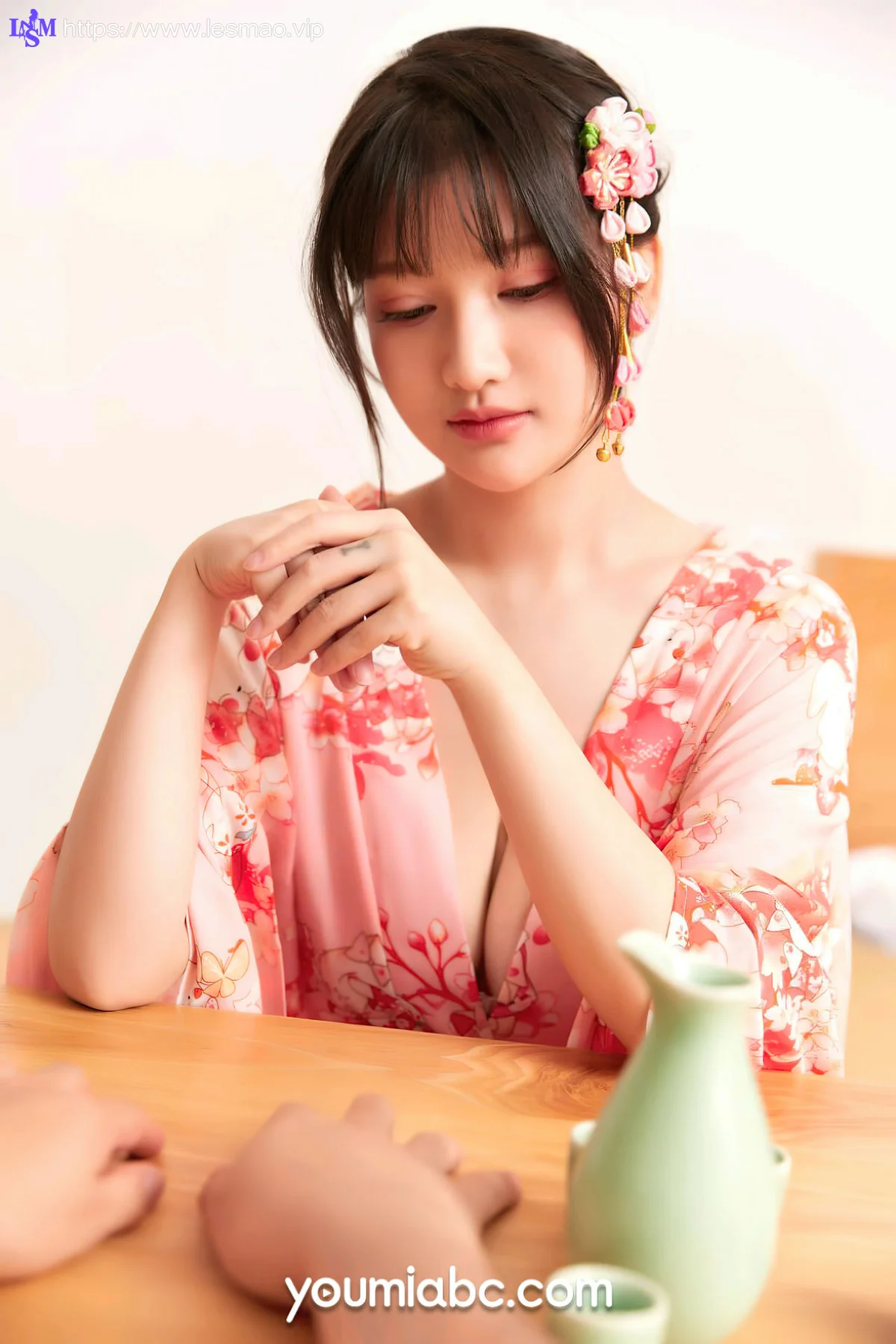 YOUMEI 尤美  2022-10-28-1 尹儿 和服美乳 - 32