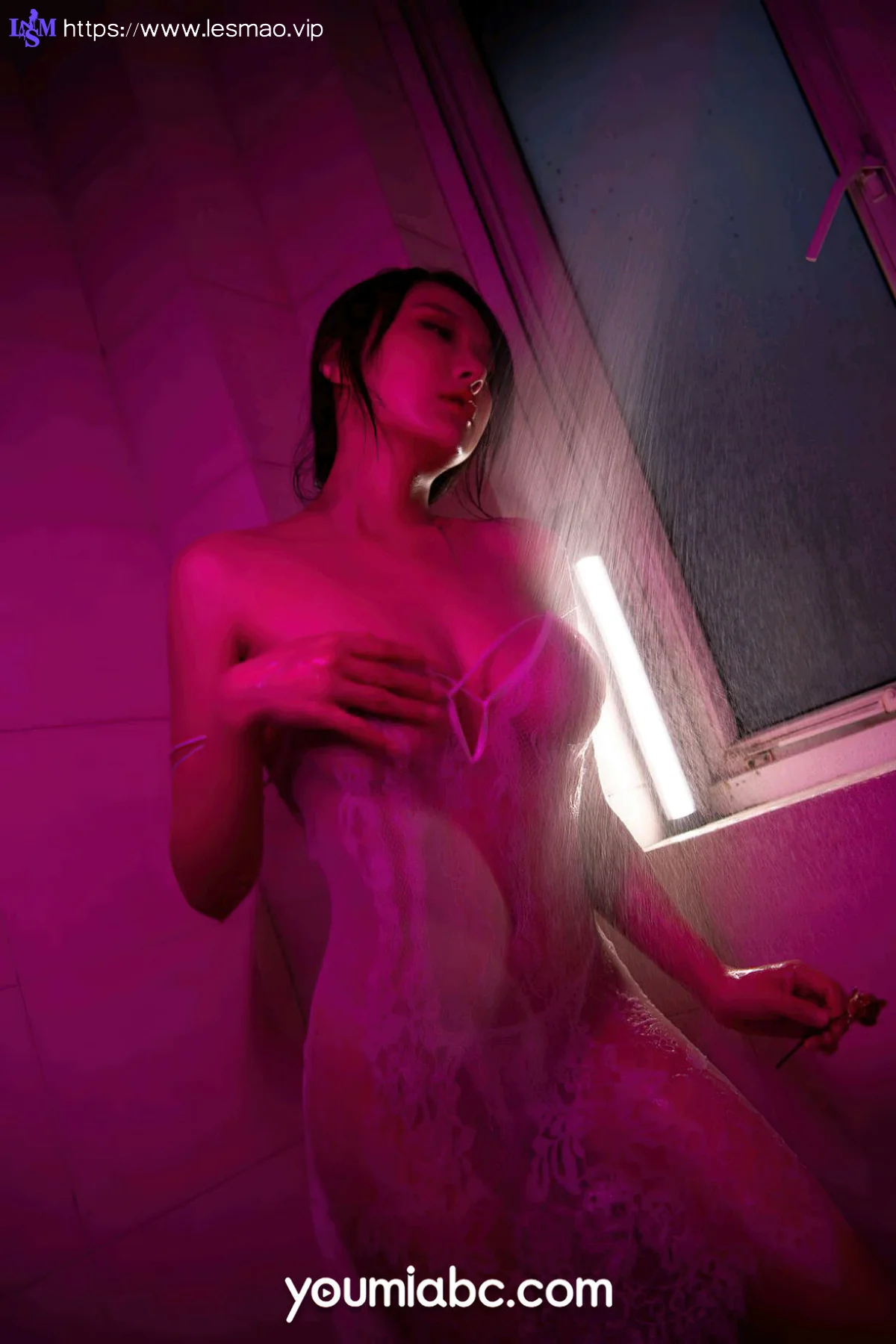 YOUMEI 尤美  2022-11-02-1 何嘉颖 诱惑湿身 - 12