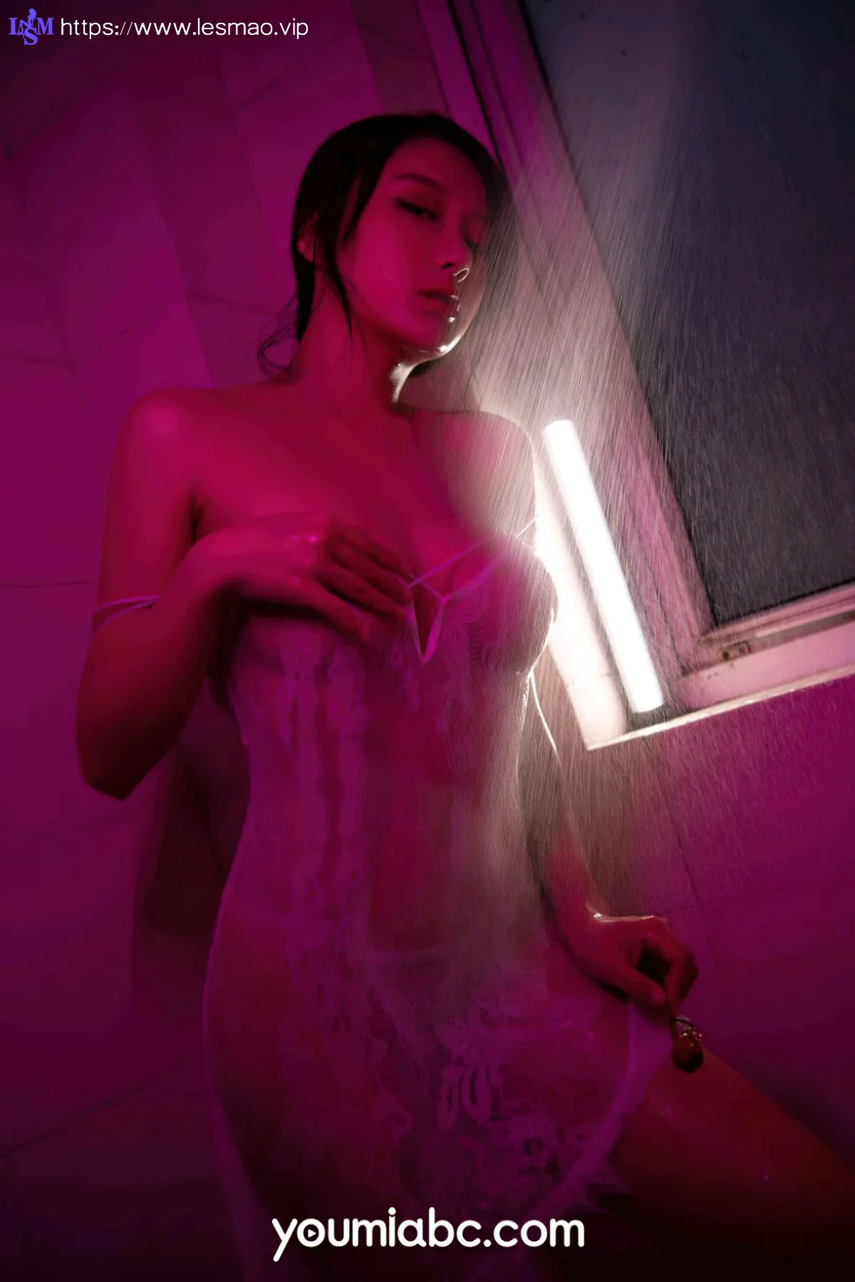 YOUMEI 尤美  2022-11-02-1 何嘉颖 诱惑湿身 - 13