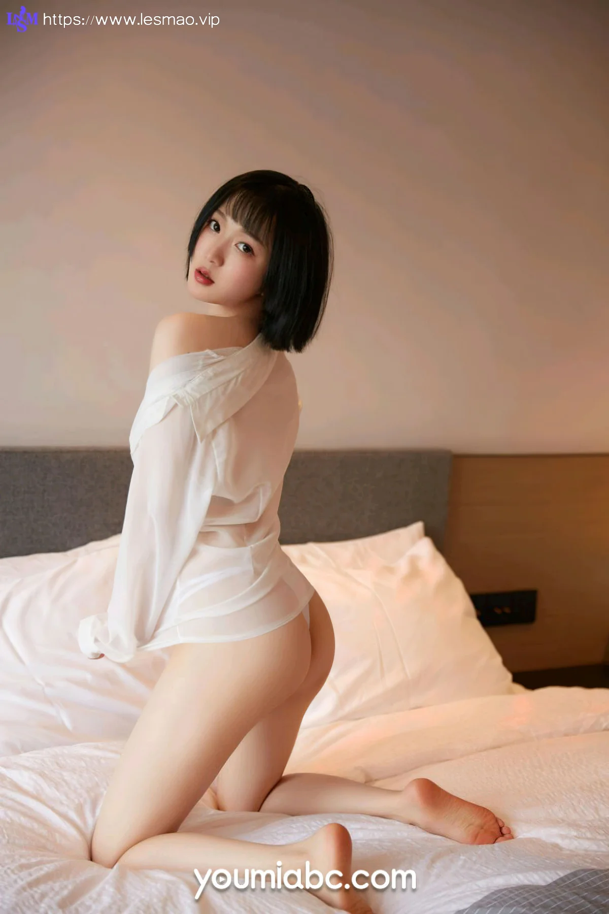 YOUMEI 尤美  2022-11-07-1 龙女宝宝 白衬衫私房 - 15