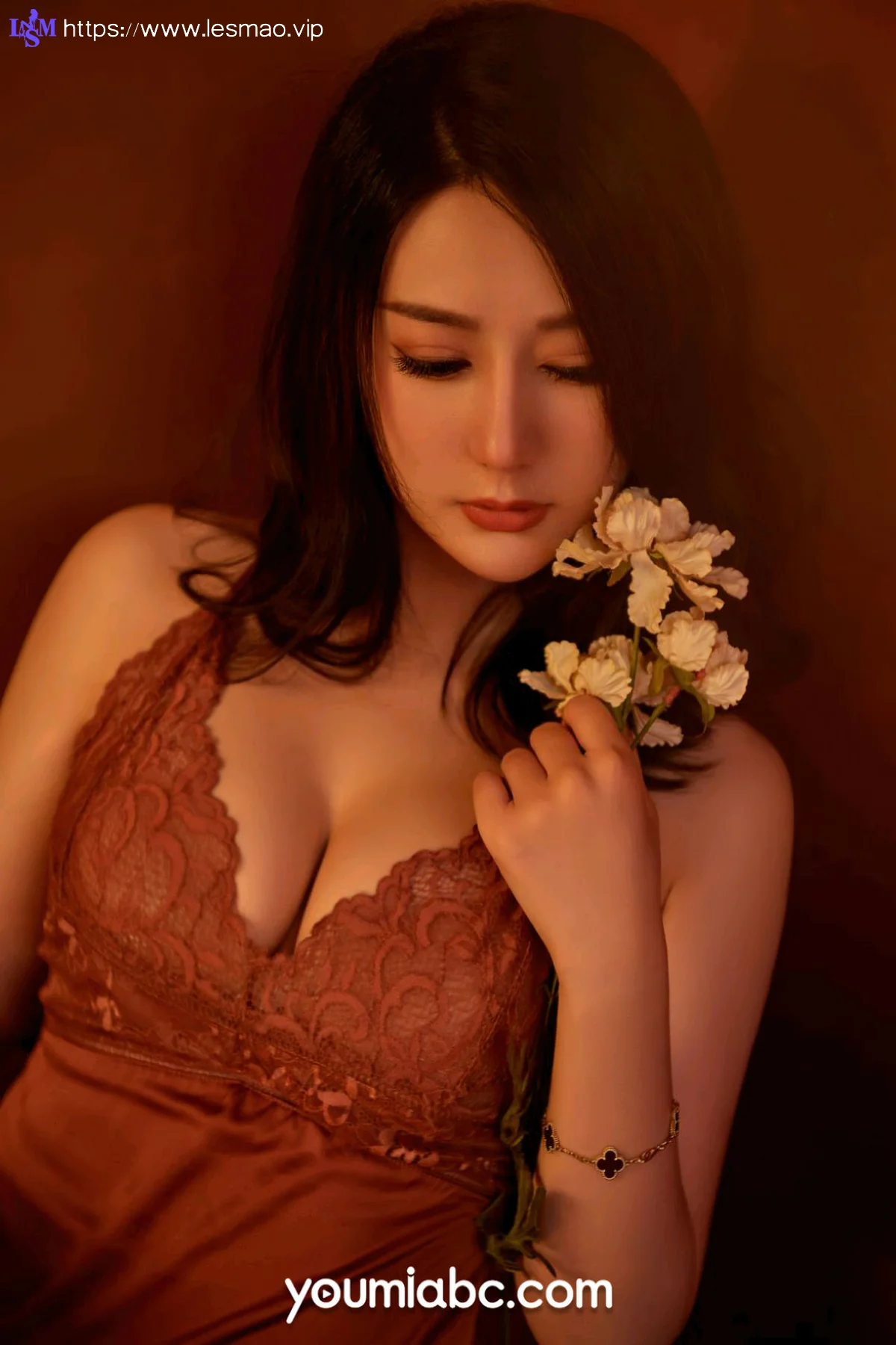 YOUMEI 尤美  2022-11-09-1 沈善熙 性感睡裙 - 30