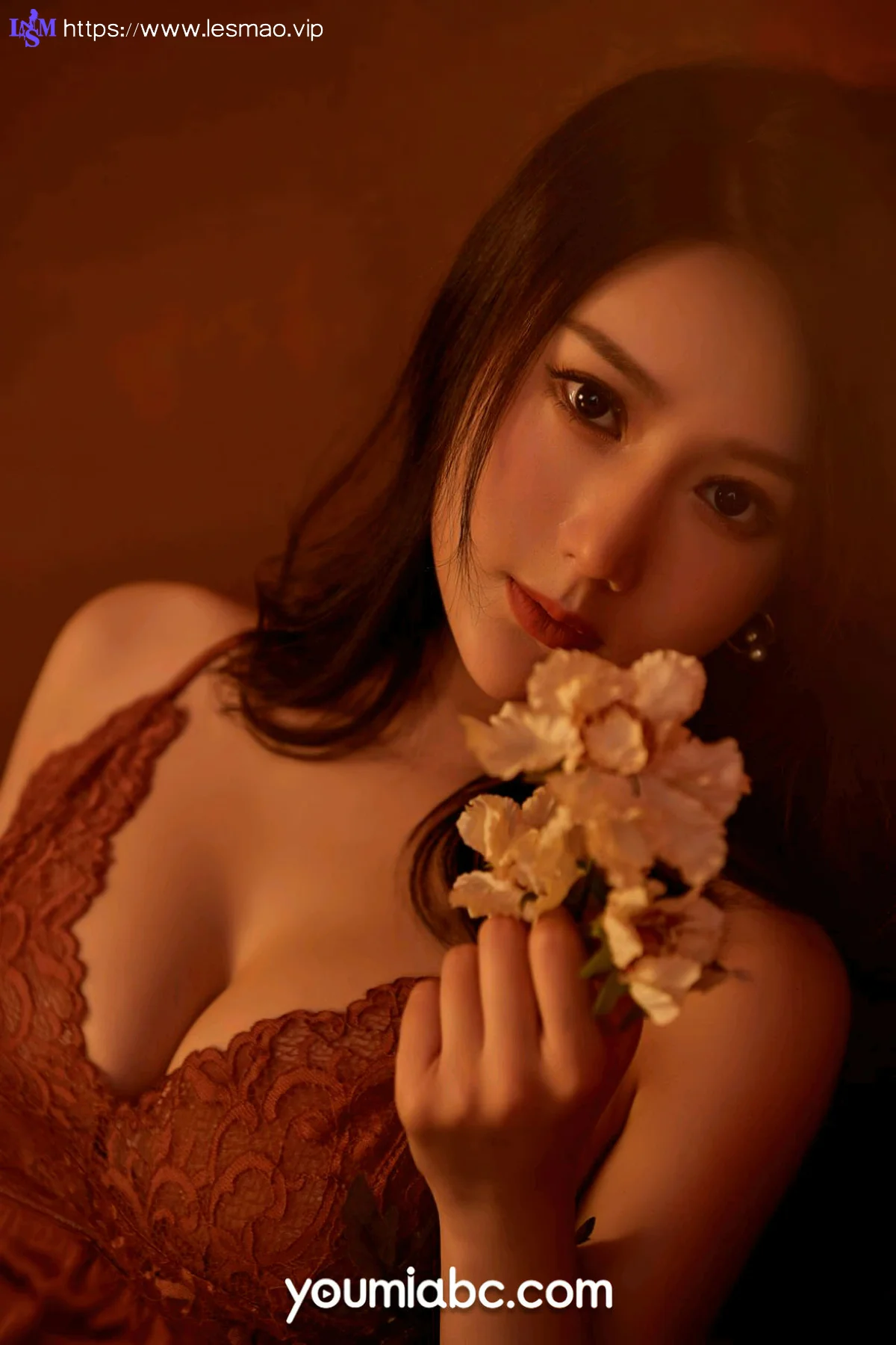 YOUMEI 尤美  2022-11-09-1 沈善熙 性感睡裙 - 31