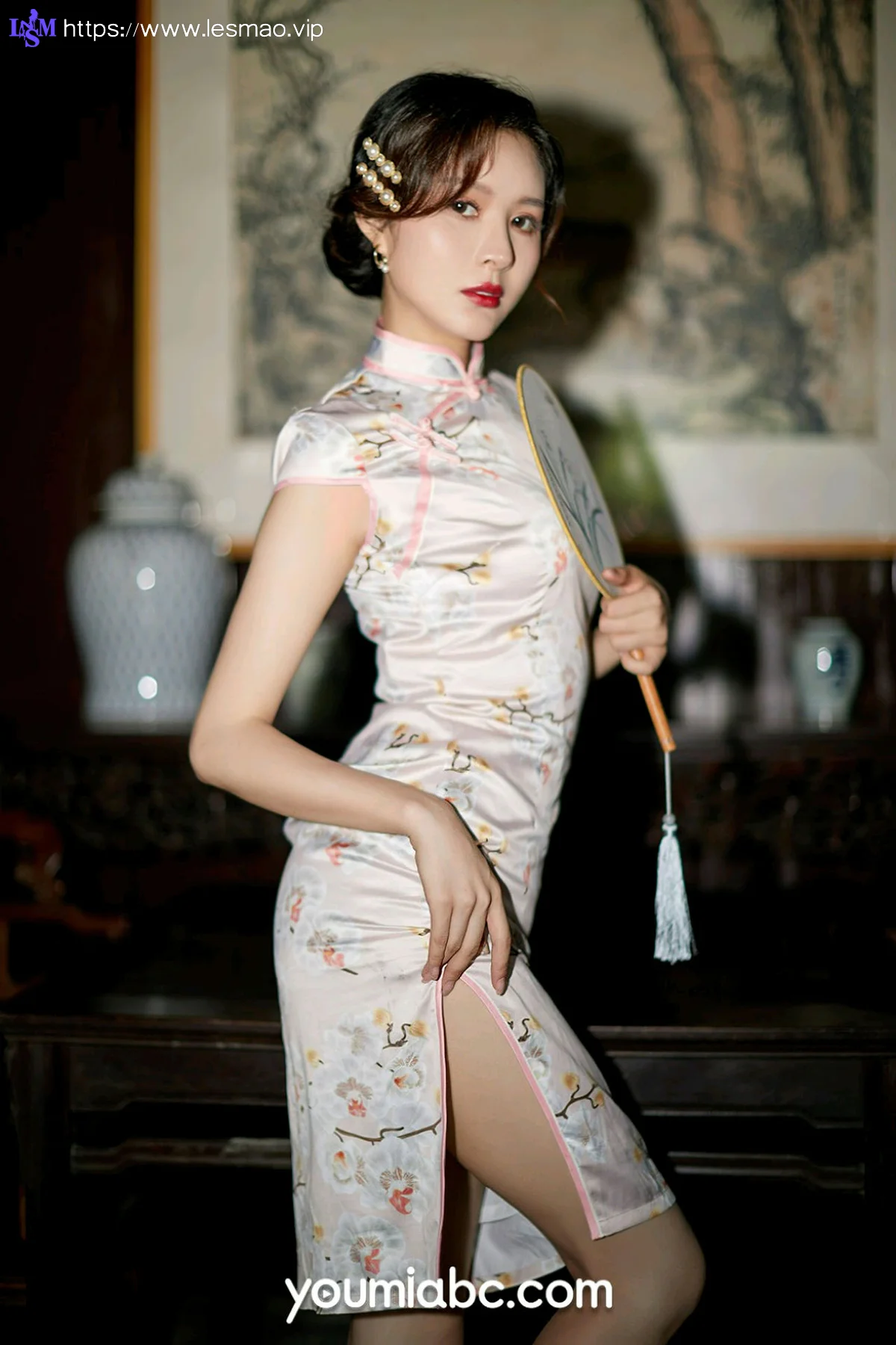 YOUMEI 尤美  2022-11-23-1 黄金宝儿 古典旗袍 - 7