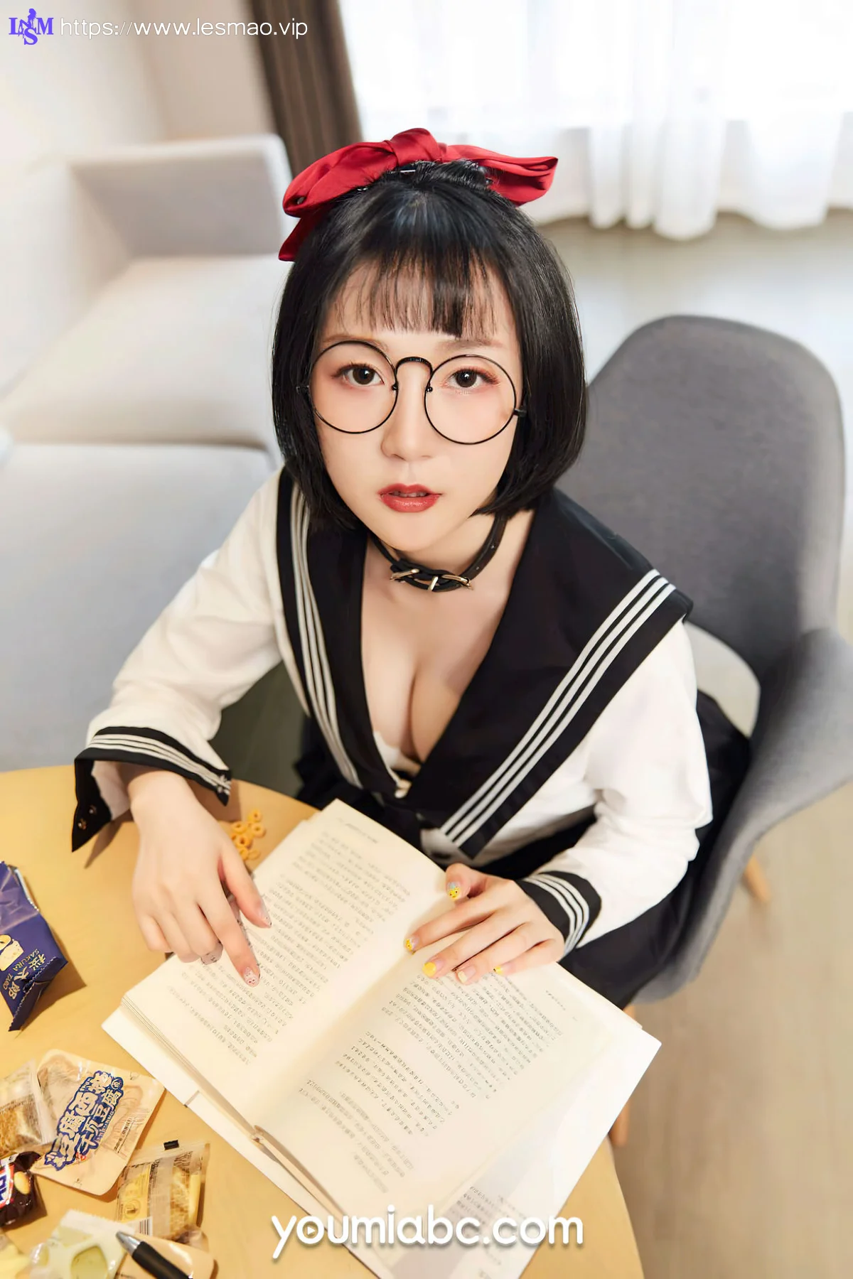 YOUMEI 尤美  2022-12-07 龙女宝宝 jk学妹 - 15