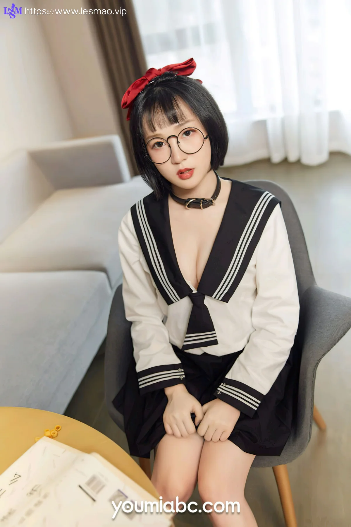 YOUMEI 尤美  2022-12-07 龙女宝宝 jk学妹 - 17