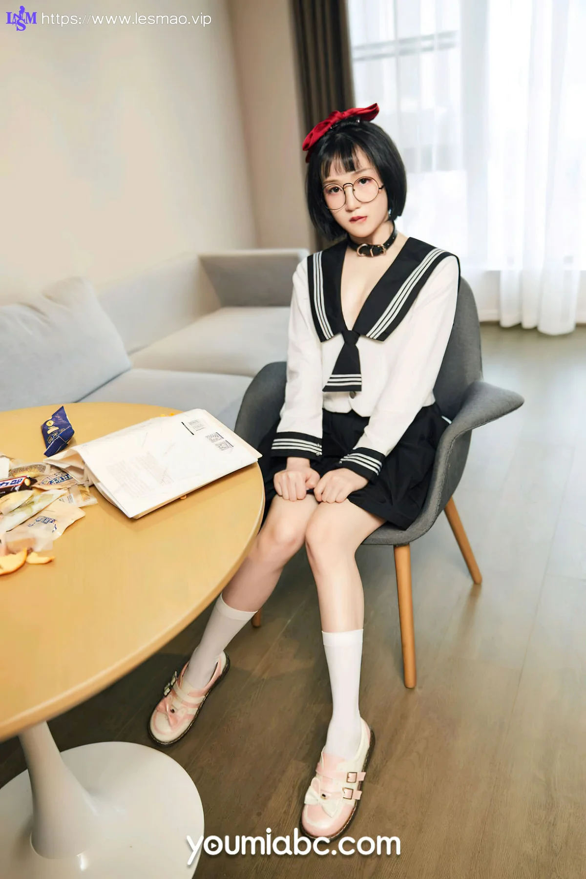 YOUMEI 尤美  2022-12-07 龙女宝宝 jk学妹 - 18