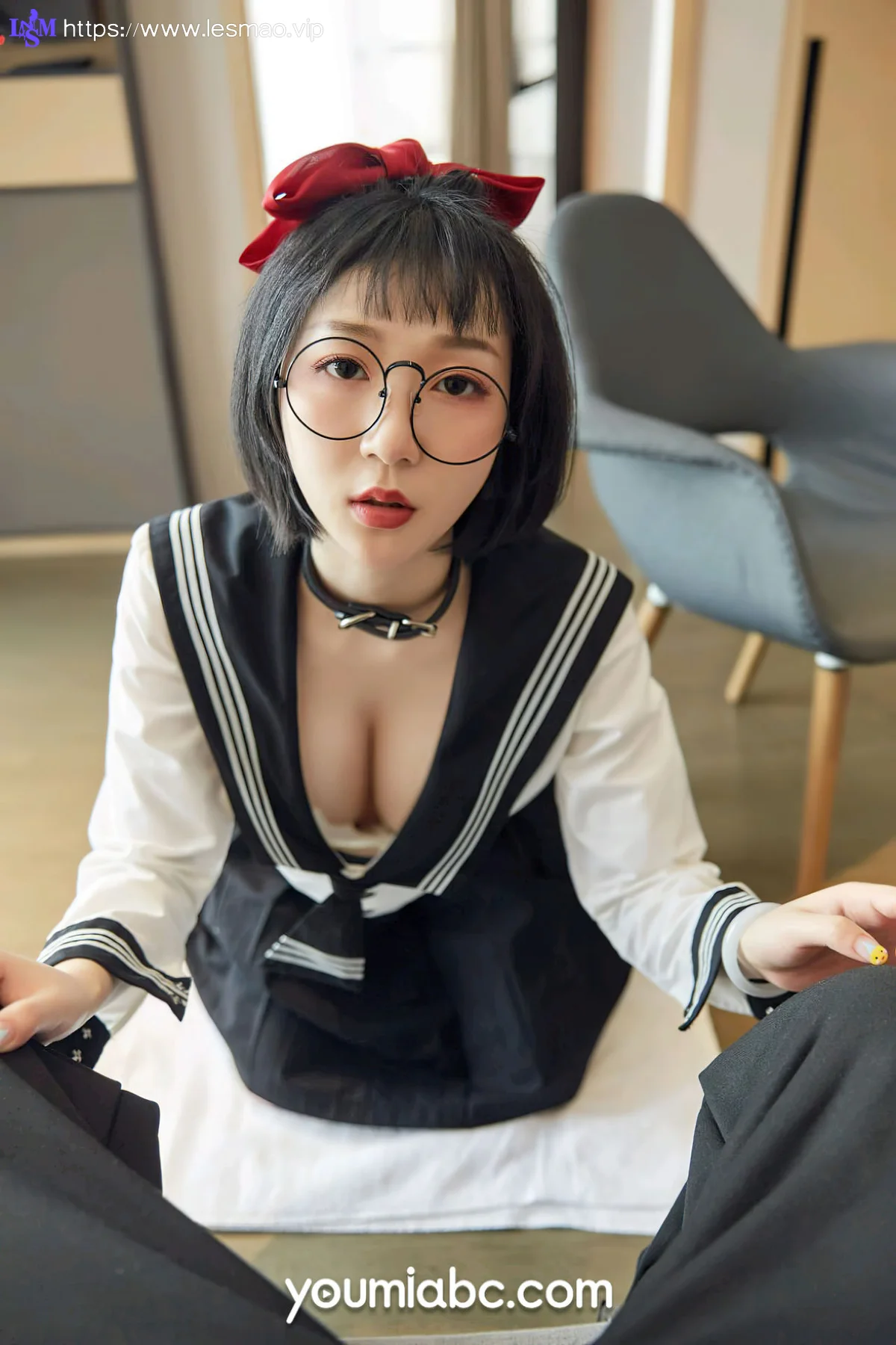 YOUMEI 尤美  2022-12-07 龙女宝宝 jk学妹 - 28