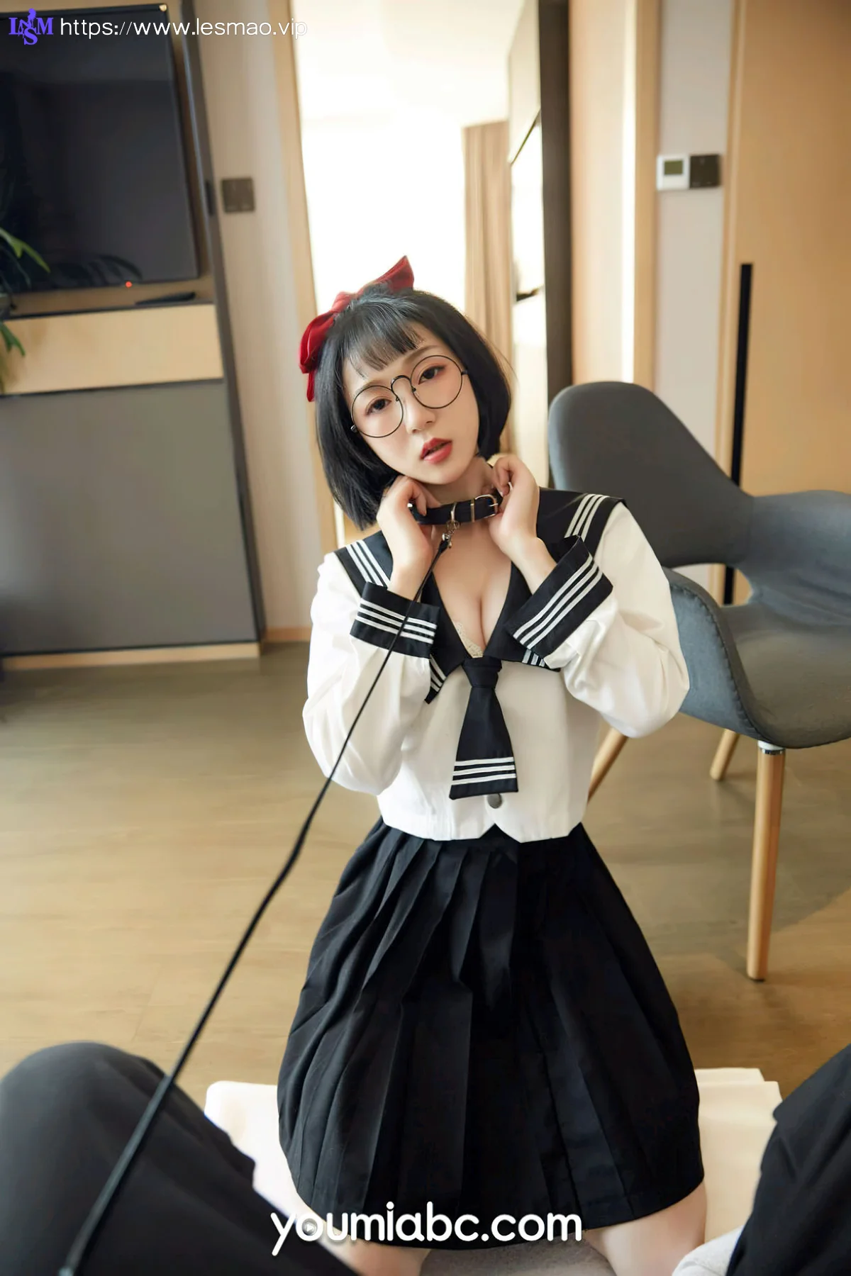 YOUMEI 尤美  2022-12-07 龙女宝宝 jk学妹 - 32
