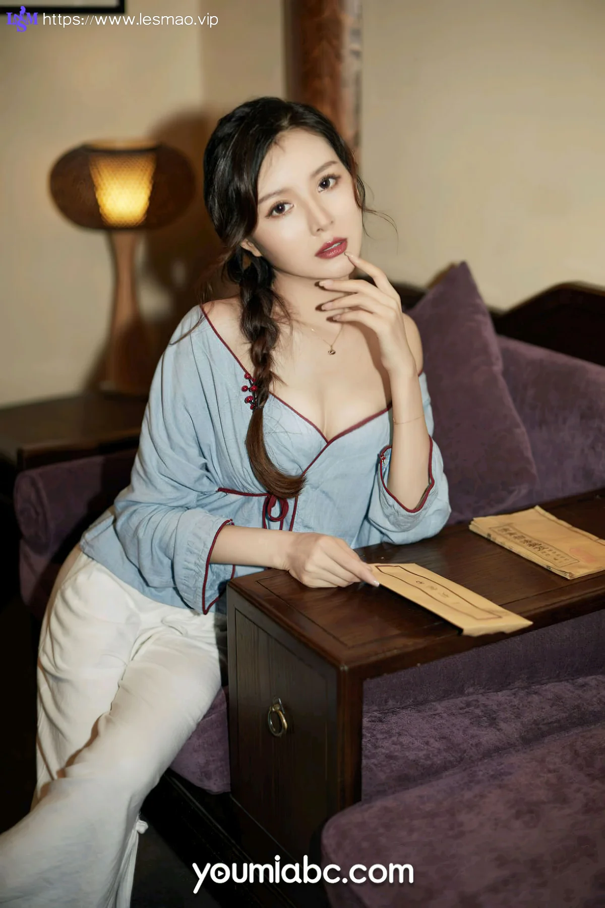 YOUMEI 尤美  2022-12-14 黄金宝儿 乡野丫头 - 29