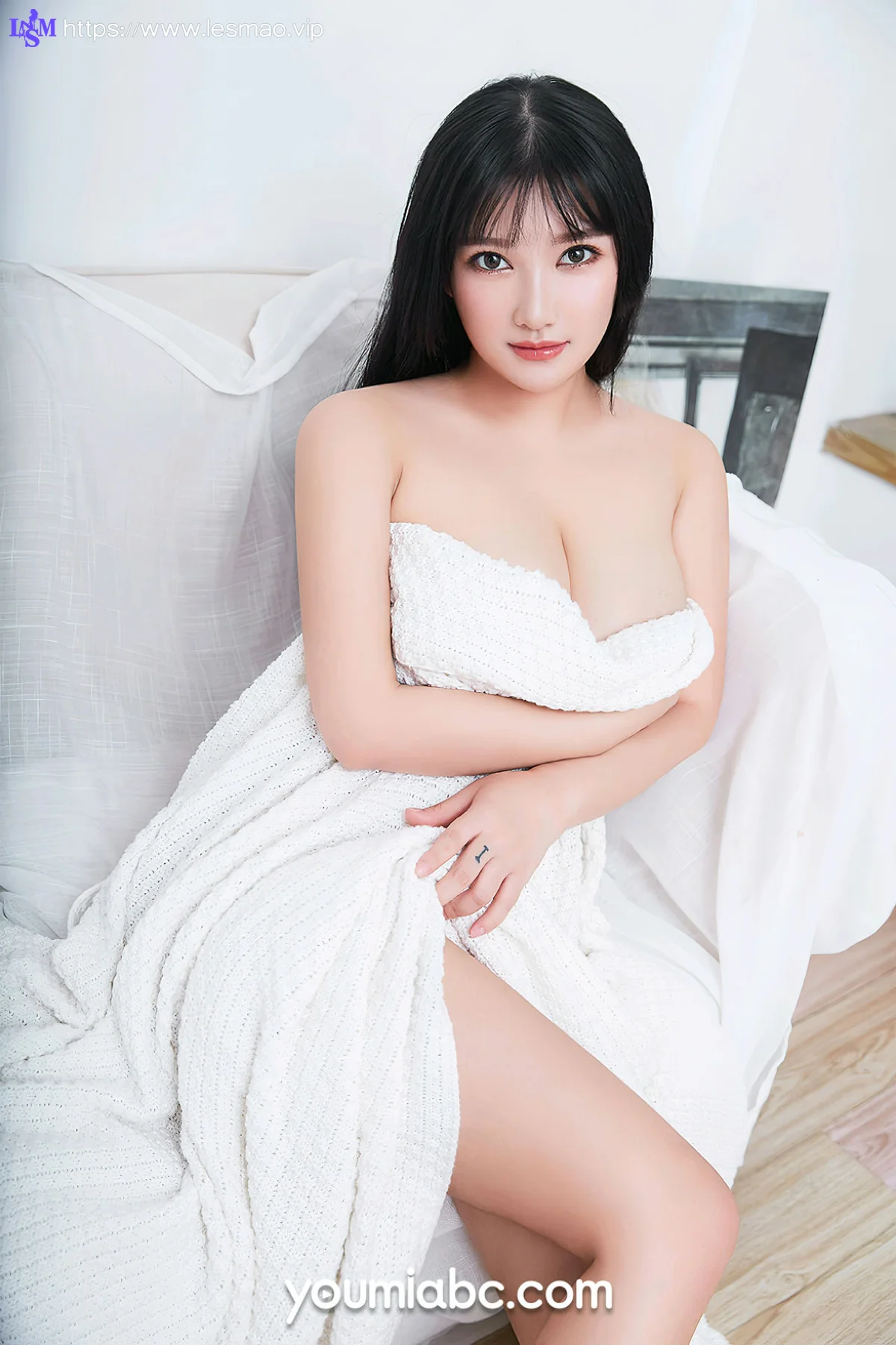 YOUMEI 尤美  2022-12-19 龙女宝宝 巨乳美女 - 6