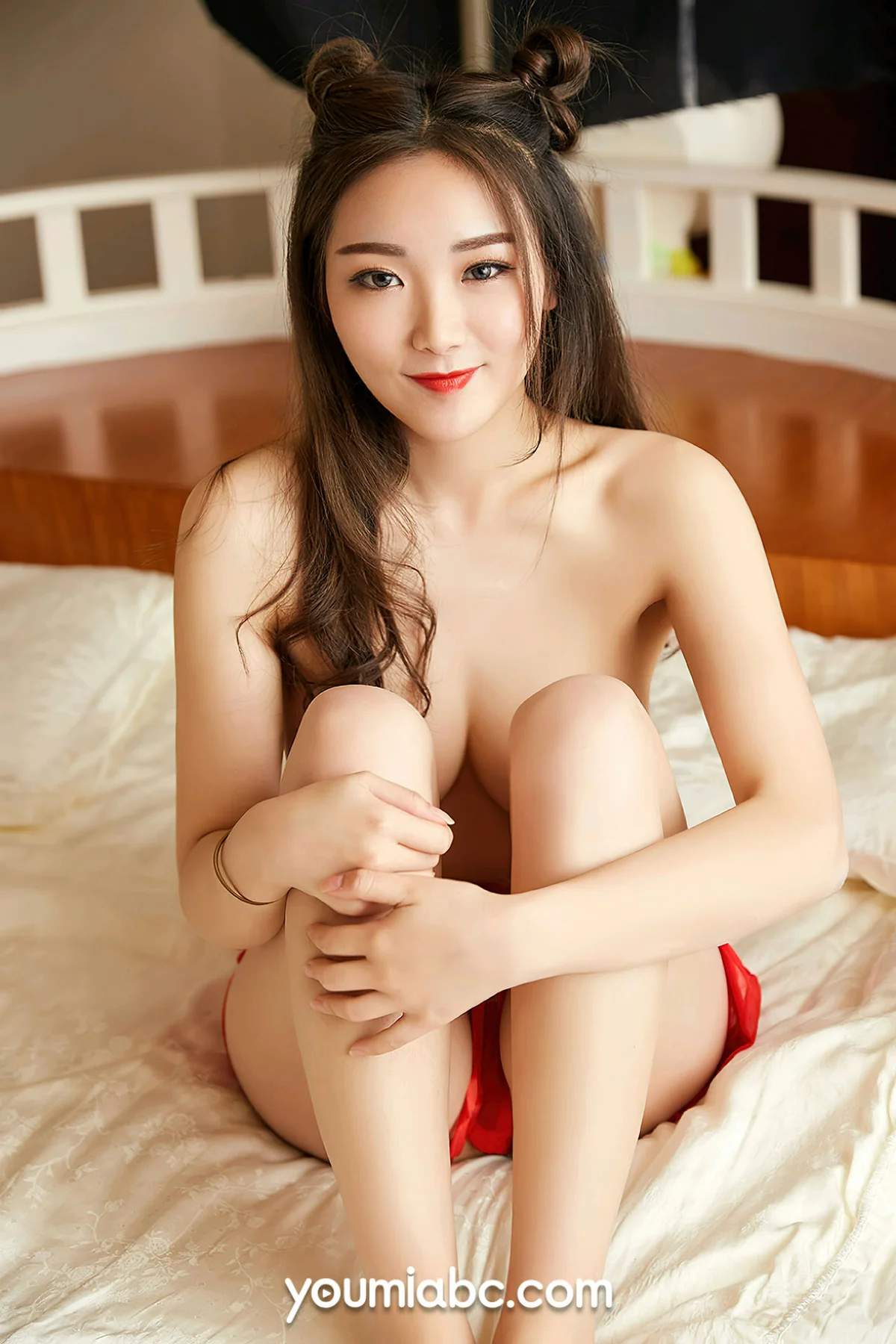 YOUMEI 尤美  2022-12-23 jessica 酥胸圣诞写真 - 26
