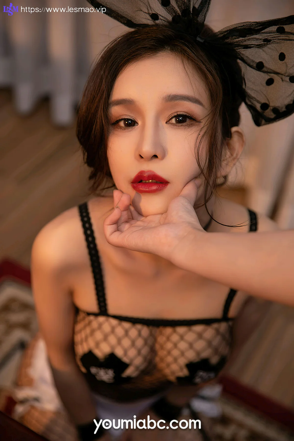 YOUMEI 尤美  2022-12-29 张雨萌 诱惑连体网袜 - 14