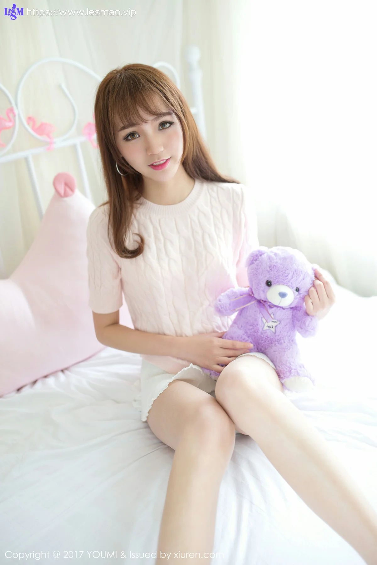 YOUMI 尤蜜荟 Vol.014 Modo 不柠bling - 19