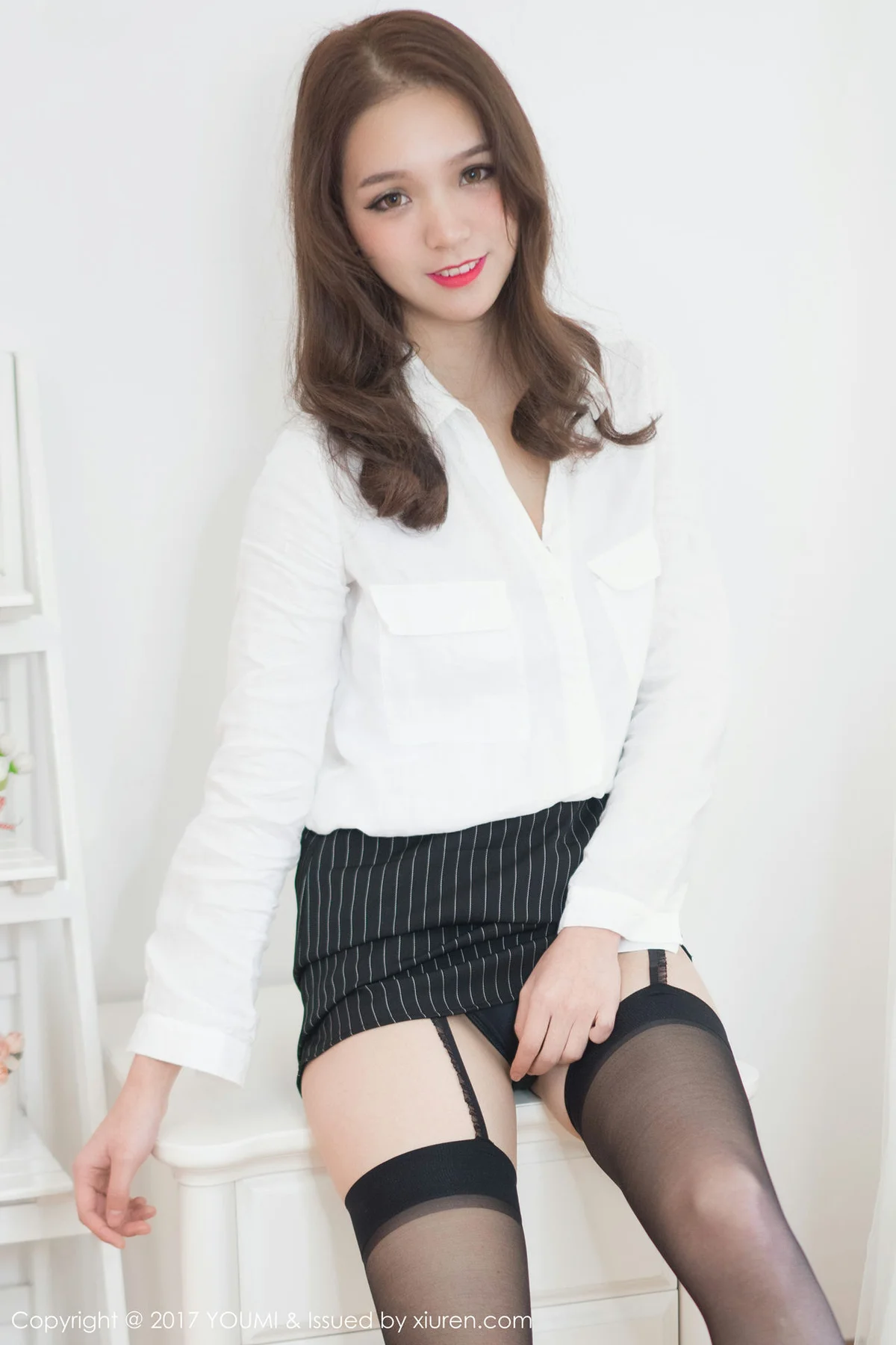 YOUMI 尤蜜荟 Vol.047 Modo 不柠bling - 36