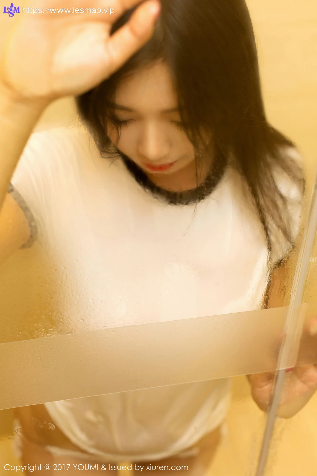 YOUMI 尤蜜荟 Vol.079 浴室制服宋KiKi - 42