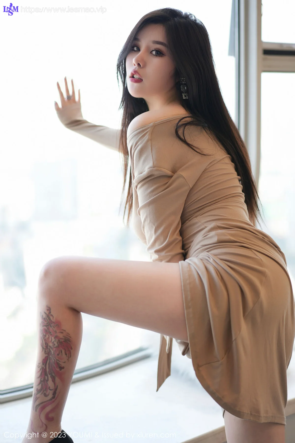 YOUMI 尤蜜荟 Vol.1000 周思乔Betty 连衣短裙性感私房写真22 - 32