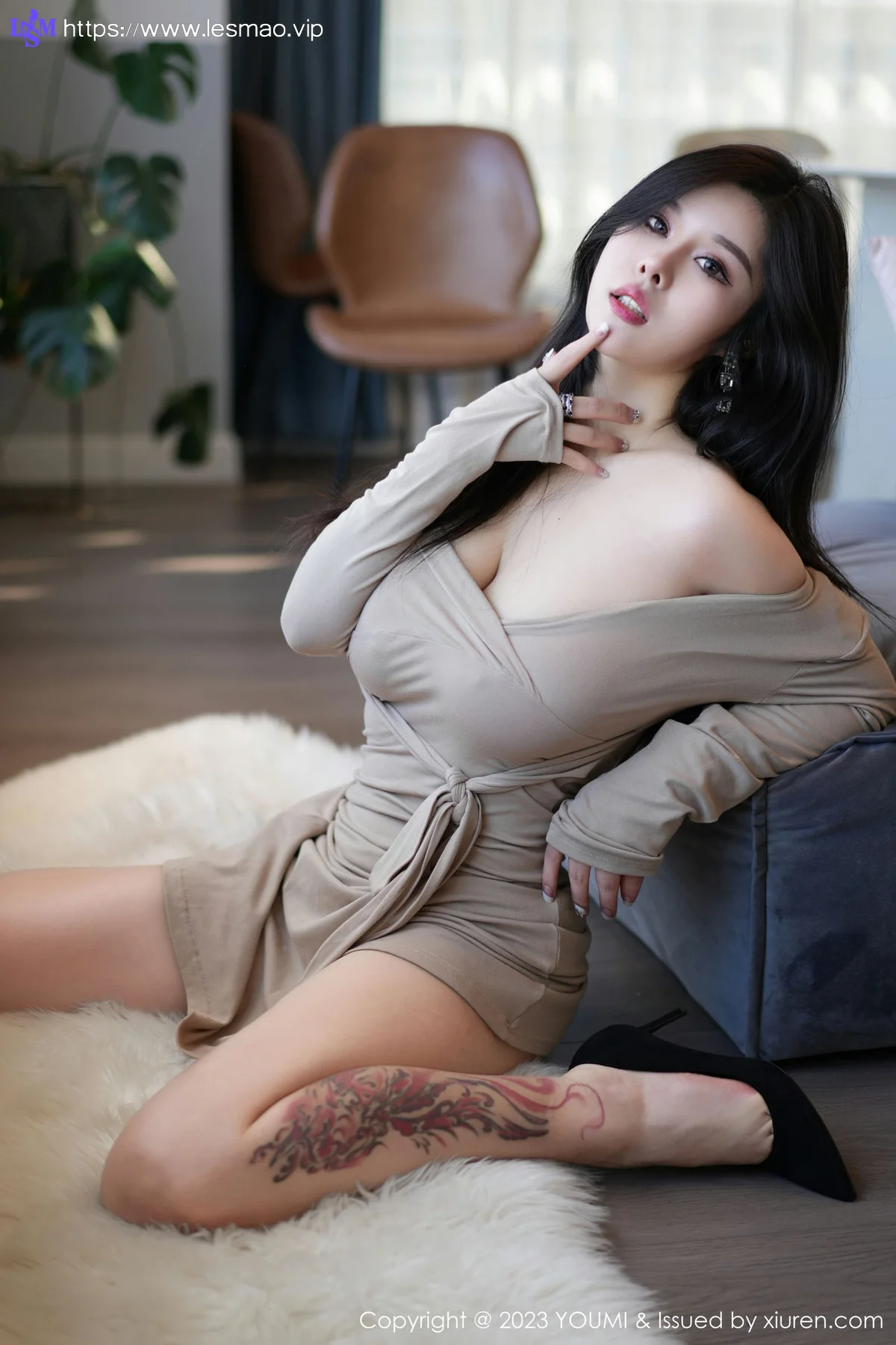 YOUMI 尤蜜荟 Vol.1000 周思乔Betty 连衣短裙性感私房写真22 - 35