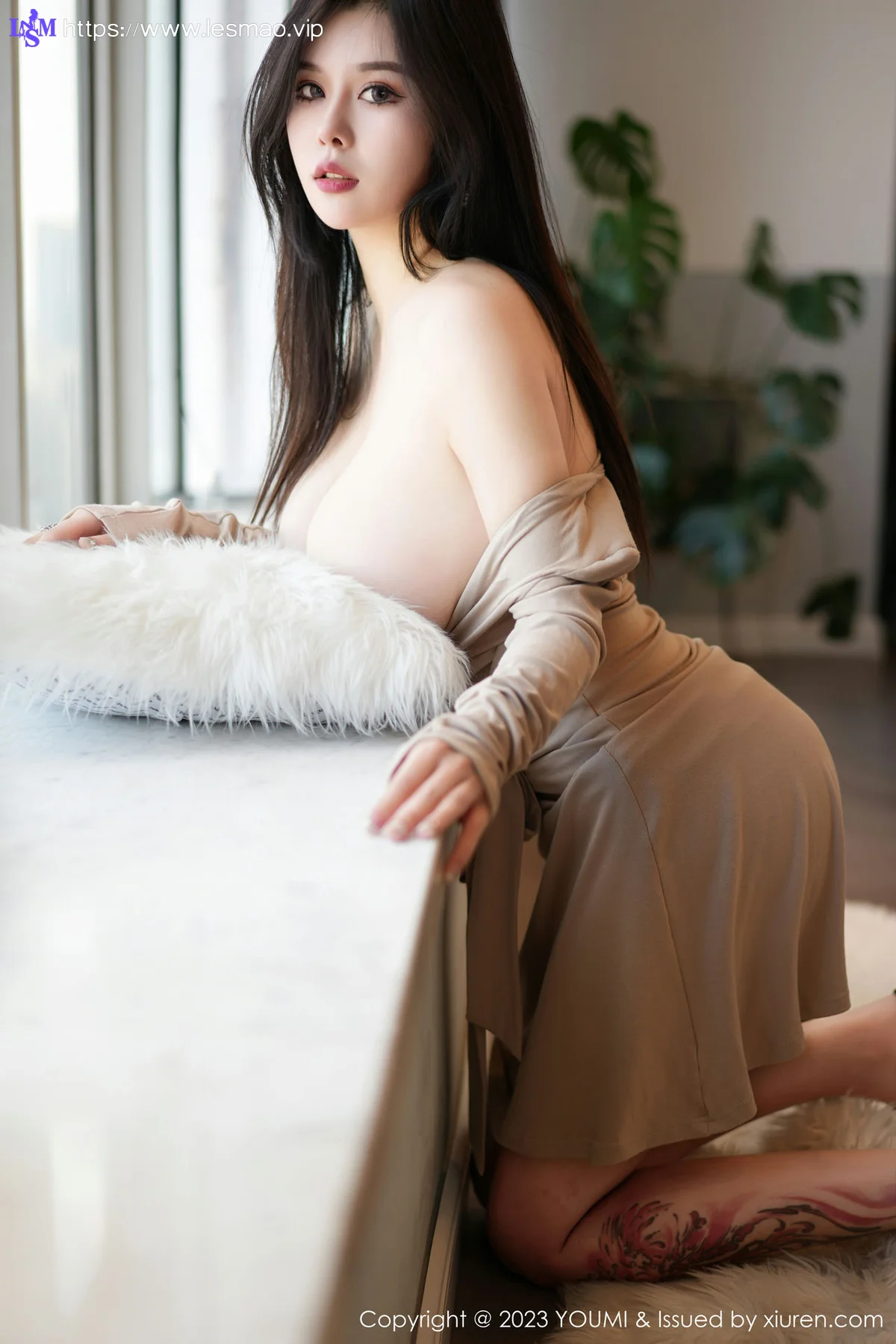 YOUMI 尤蜜荟 Vol.1000 周思乔Betty 连衣短裙性感私房写真22 - 43