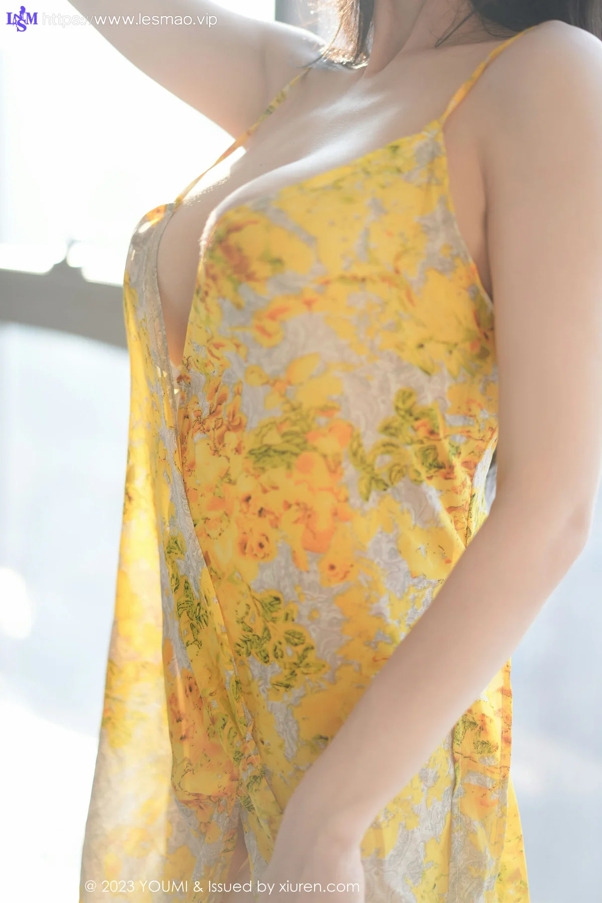 YOUMI 尤蜜荟 Vol.1002 心妍小公主 爆乳纱裙性感写真3 - 54