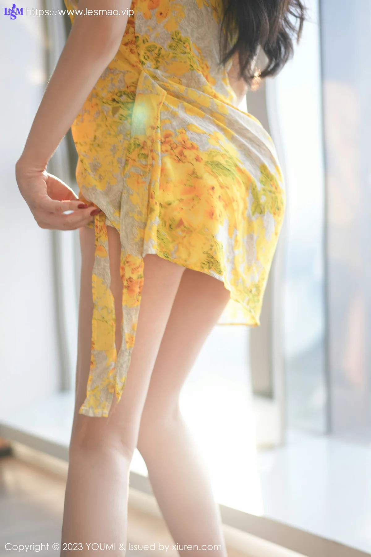 YOUMI 尤蜜荟 Vol.1002 心妍小公主 爆乳纱裙性感写真3 - 55