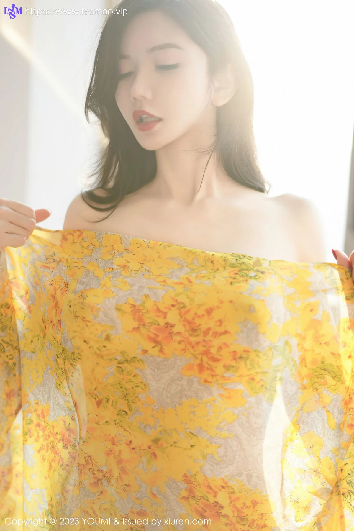 YOUMI 尤蜜荟 Vol.1002 心妍小公主 爆乳纱裙性感写真3 - 63
