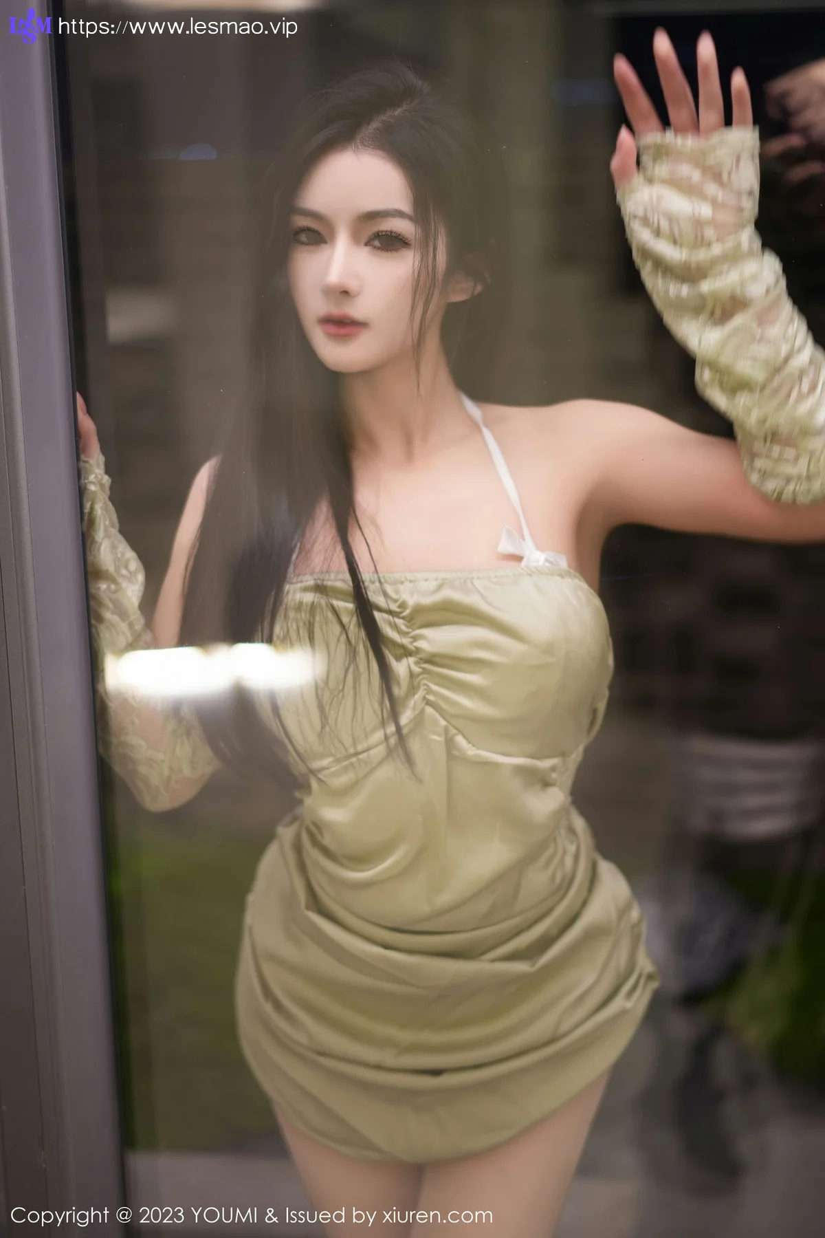 YOUMI 尤蜜荟 Vol.1006 谭小灵 诱人原色丝袜性感写真1 - 14