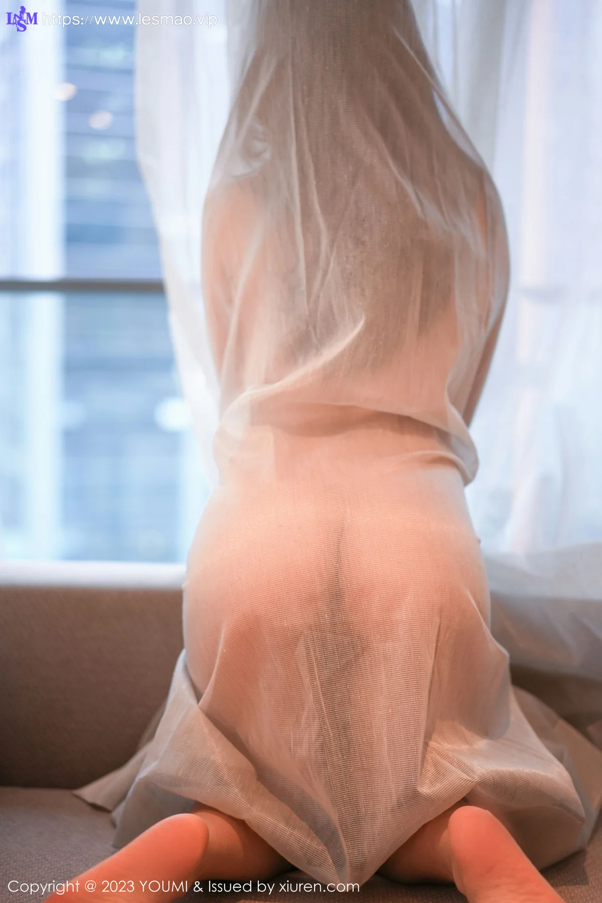 YOUMI 尤蜜荟 Vol.1016 媛宝儿boa 首套写真黑色情趣比基尼 - 57