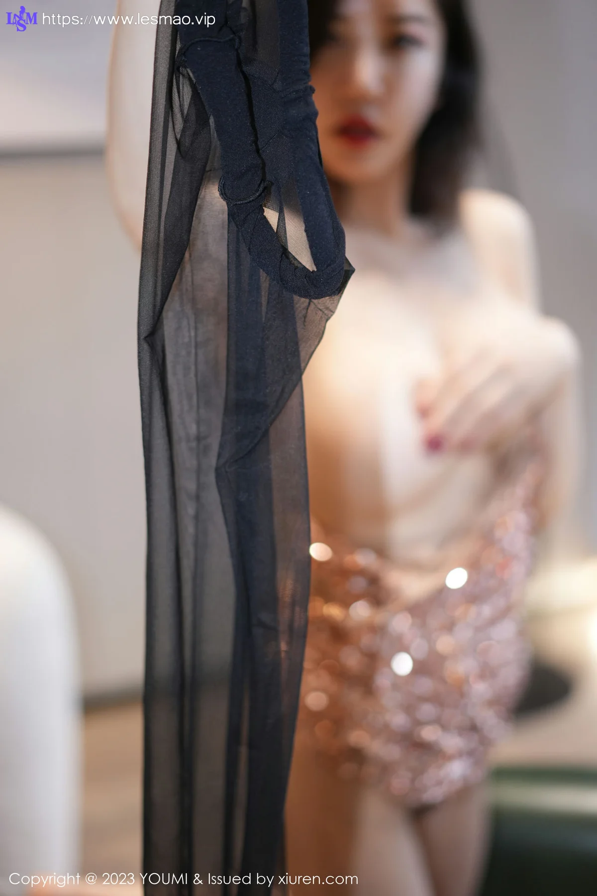 YOUMI 尤蜜荟 Vol.1018 心妍小公主 闪亮吊带写真3 - 75