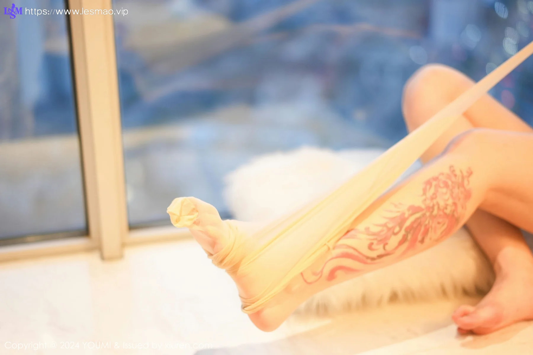 YOUMI 尤蜜荟 Vol.1020 Betty1 连衣短裙性感私房写真3 - 60
