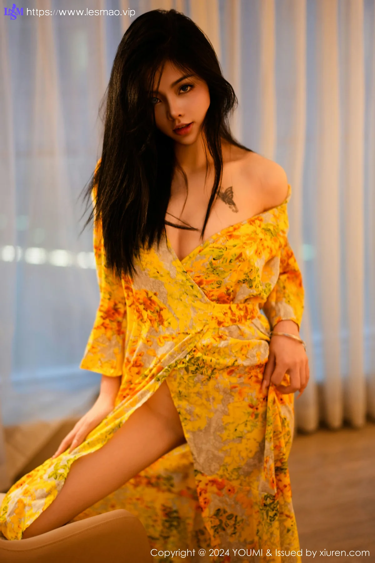 YOUMI 尤蜜荟 Vol.1023 媛宝儿boa 首套写真极致美腿 - 25