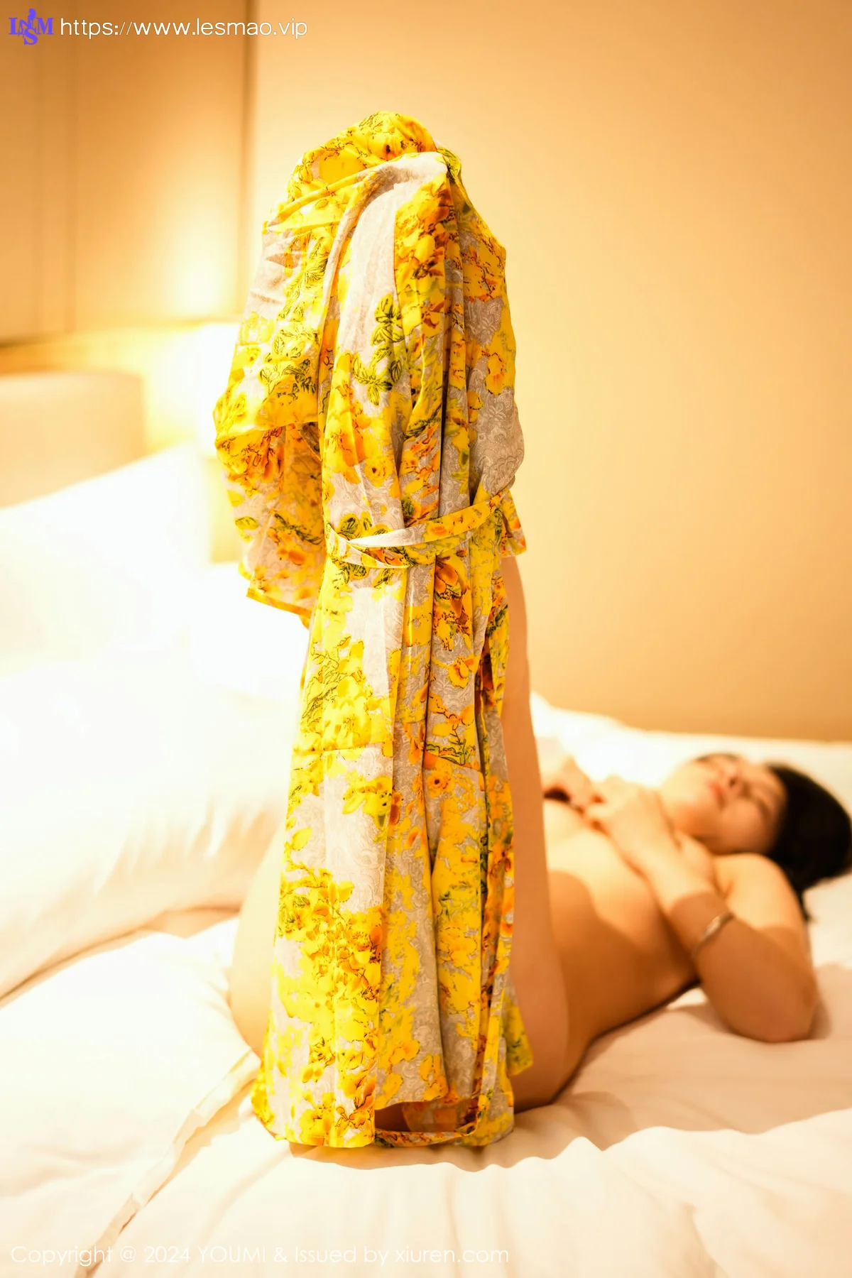 YOUMI 尤蜜荟 Vol.1023 媛宝儿boa 首套写真极致美腿 - 44